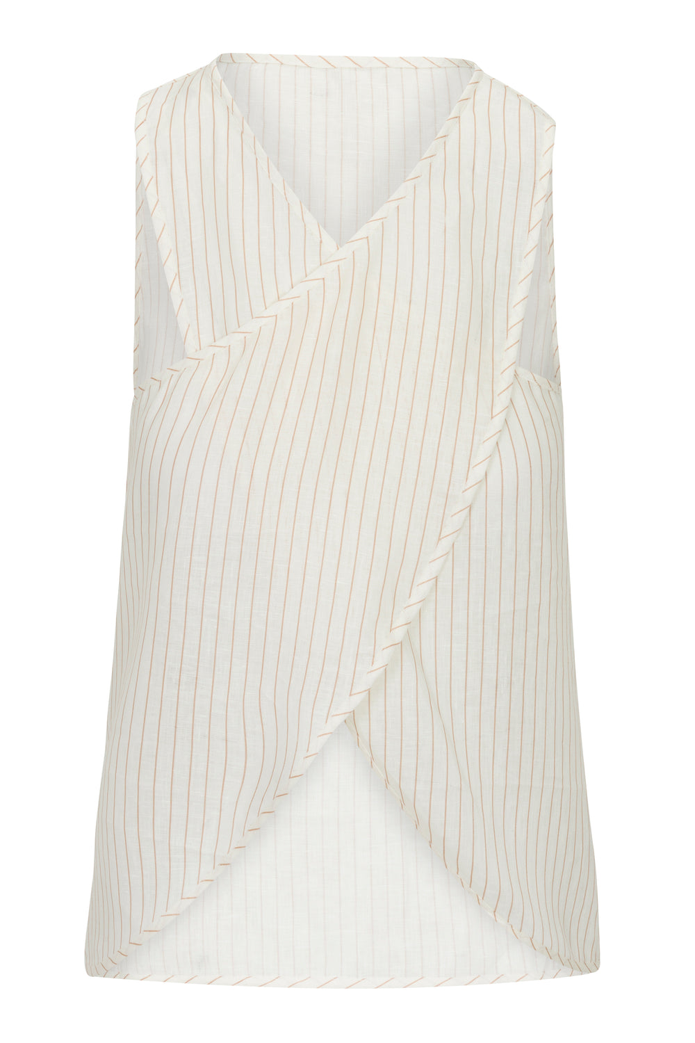 Mocha Pinstripe