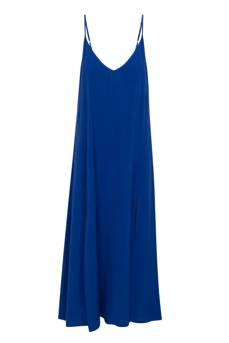 Athena Dress - Blue