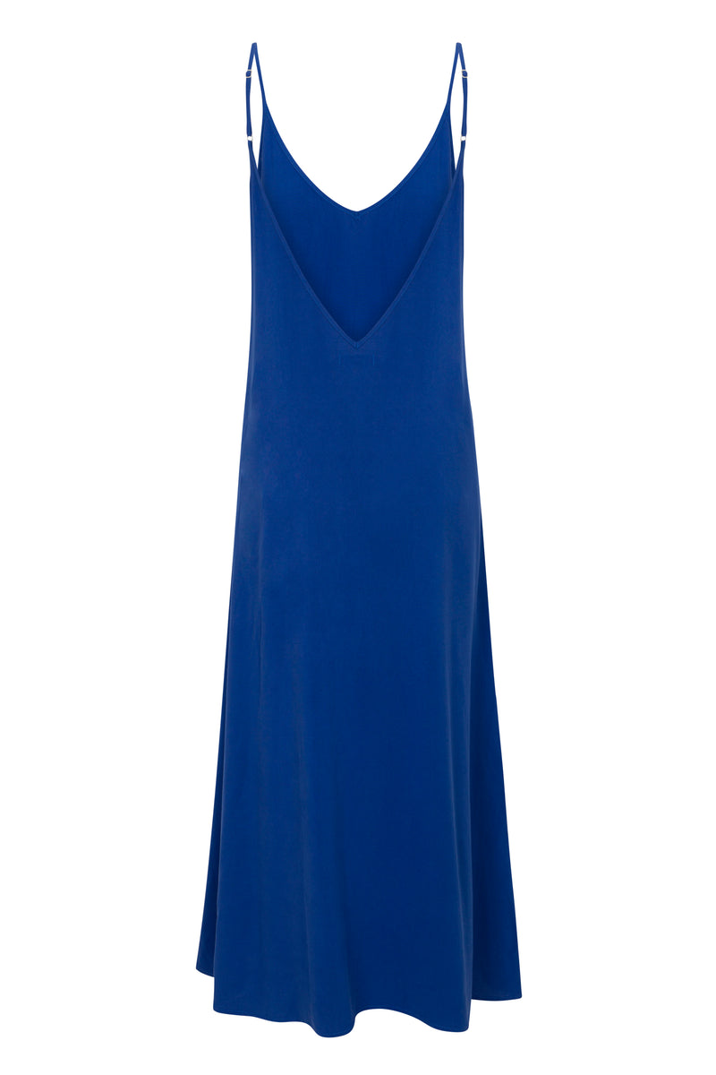 Athena Dress - Blue