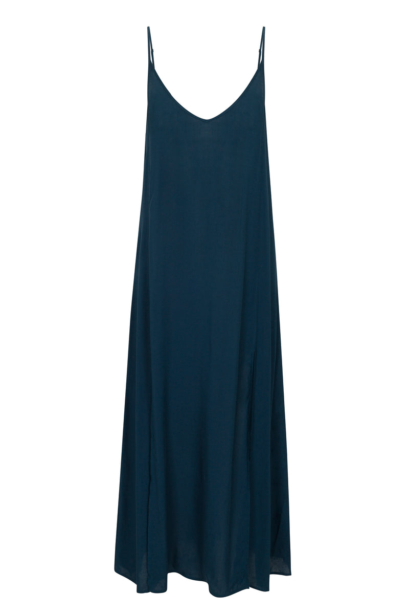 Athena Dress - Cerulean Blue