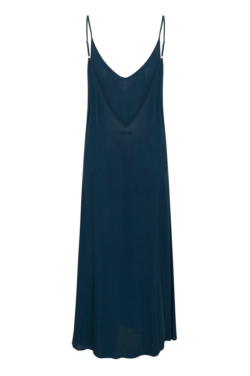 Athena Dress - Cerulean Blue