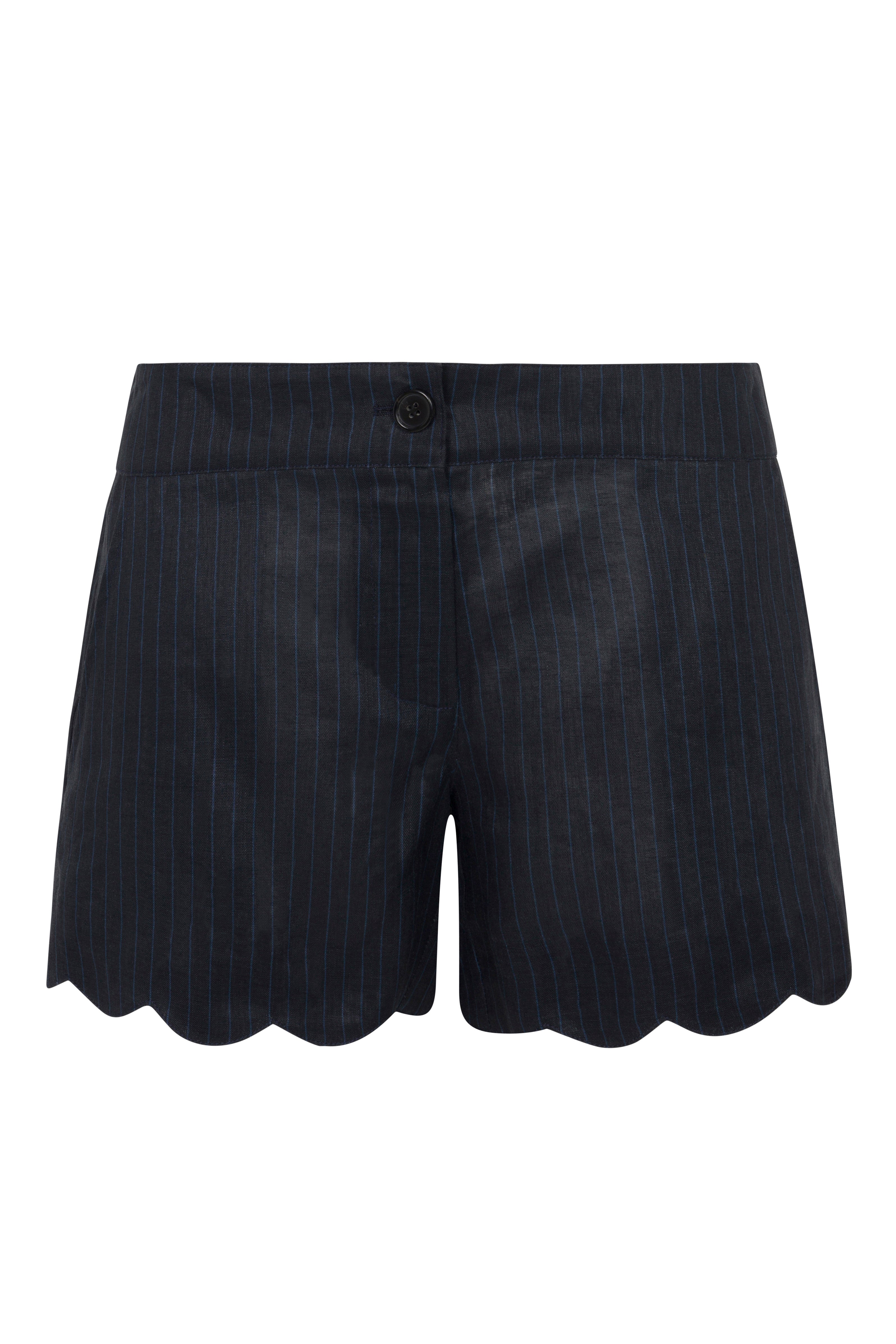 Savannah Short - Pinstripe