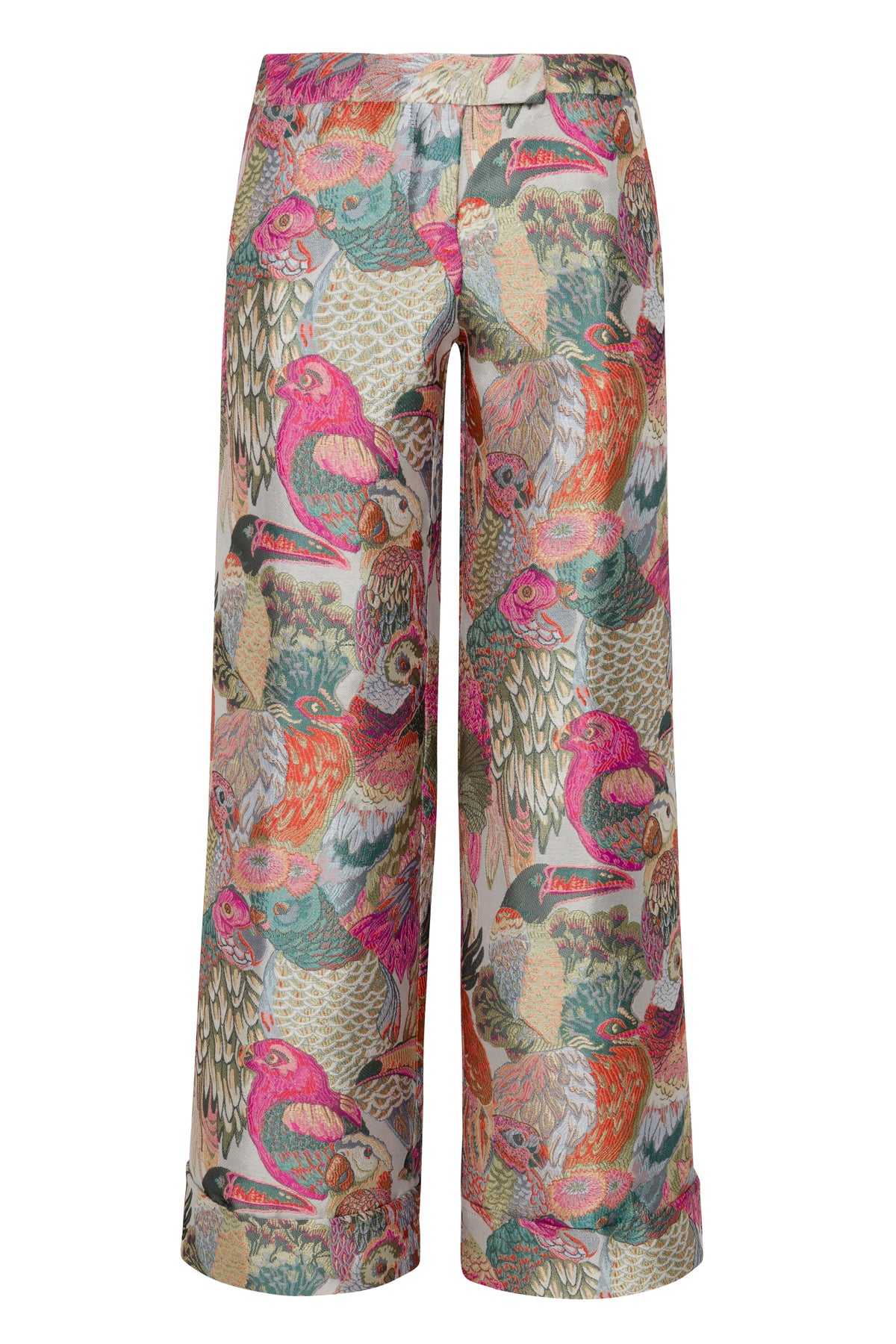 Jacquard Stella Pant - Parrot
