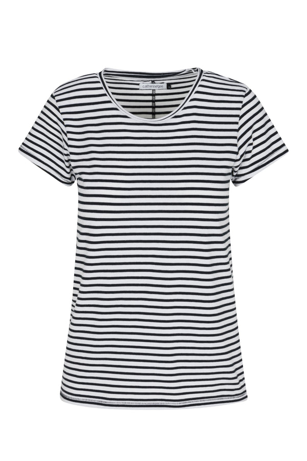 B/W Stripe T-Shirt