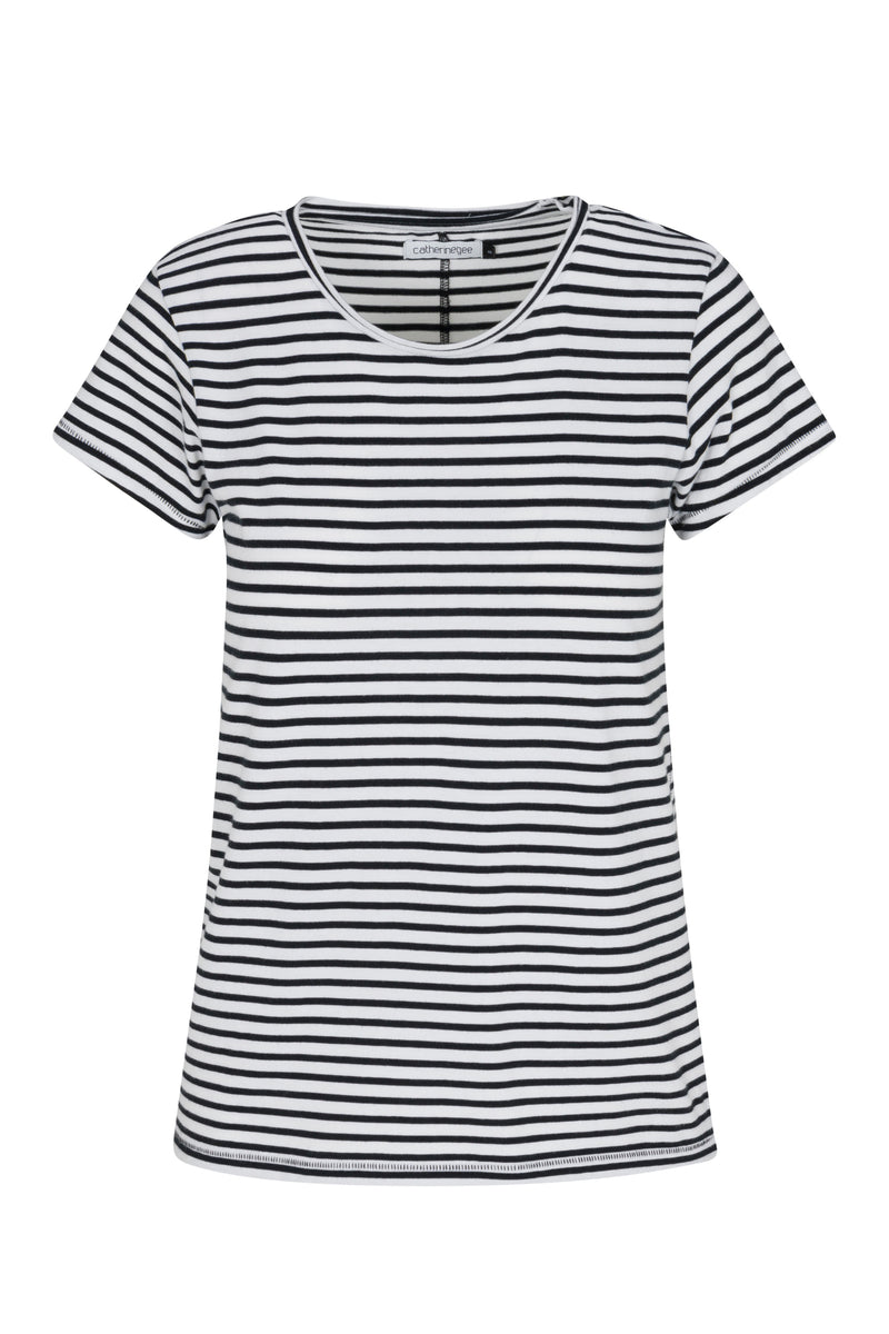 B/W Stripe T-Shirt