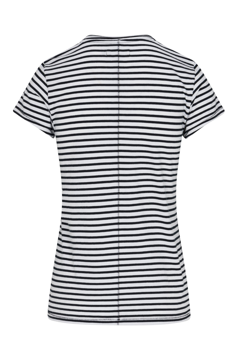 B/W Stripe T-Shirt