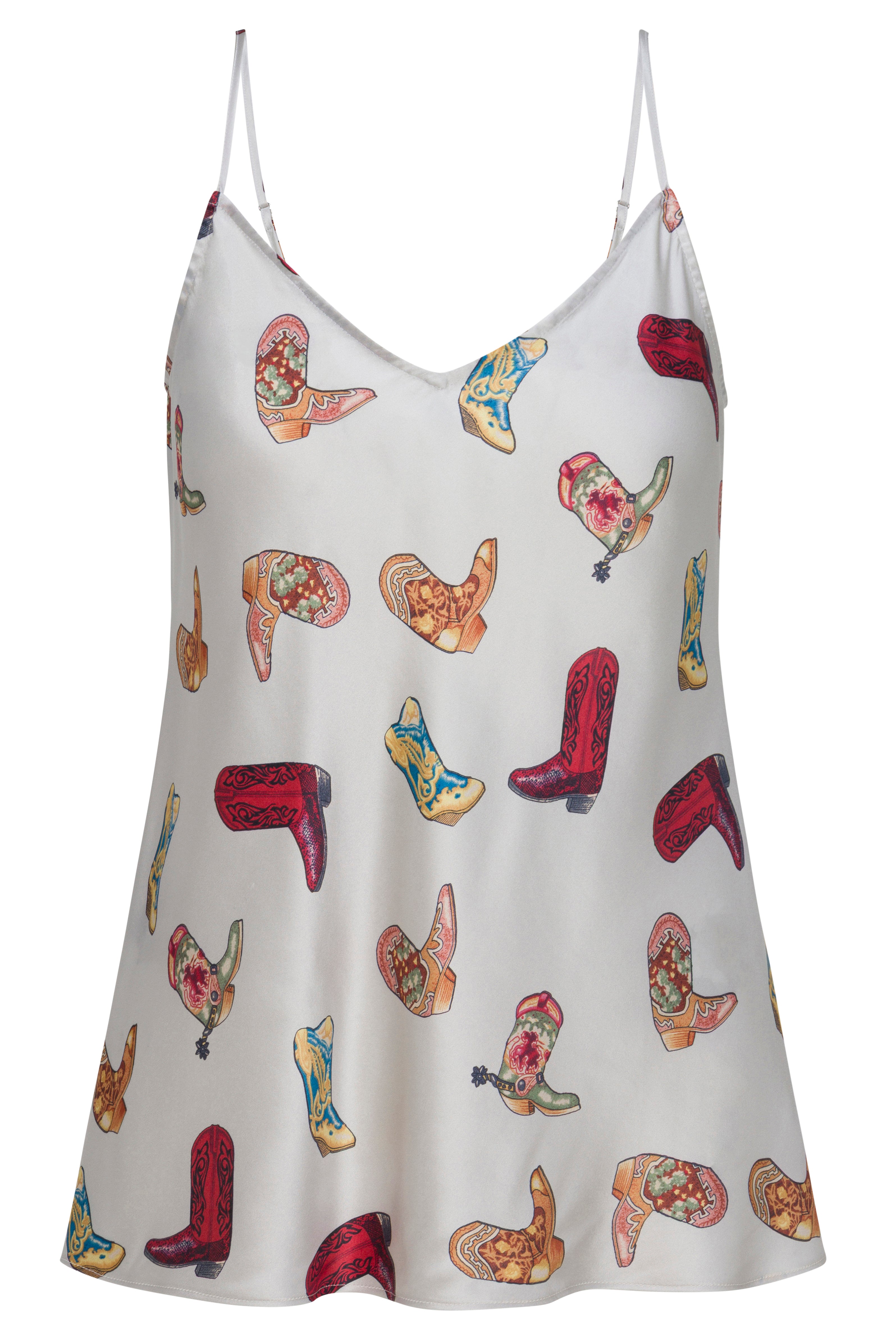 Basic Cami - Silver Boots