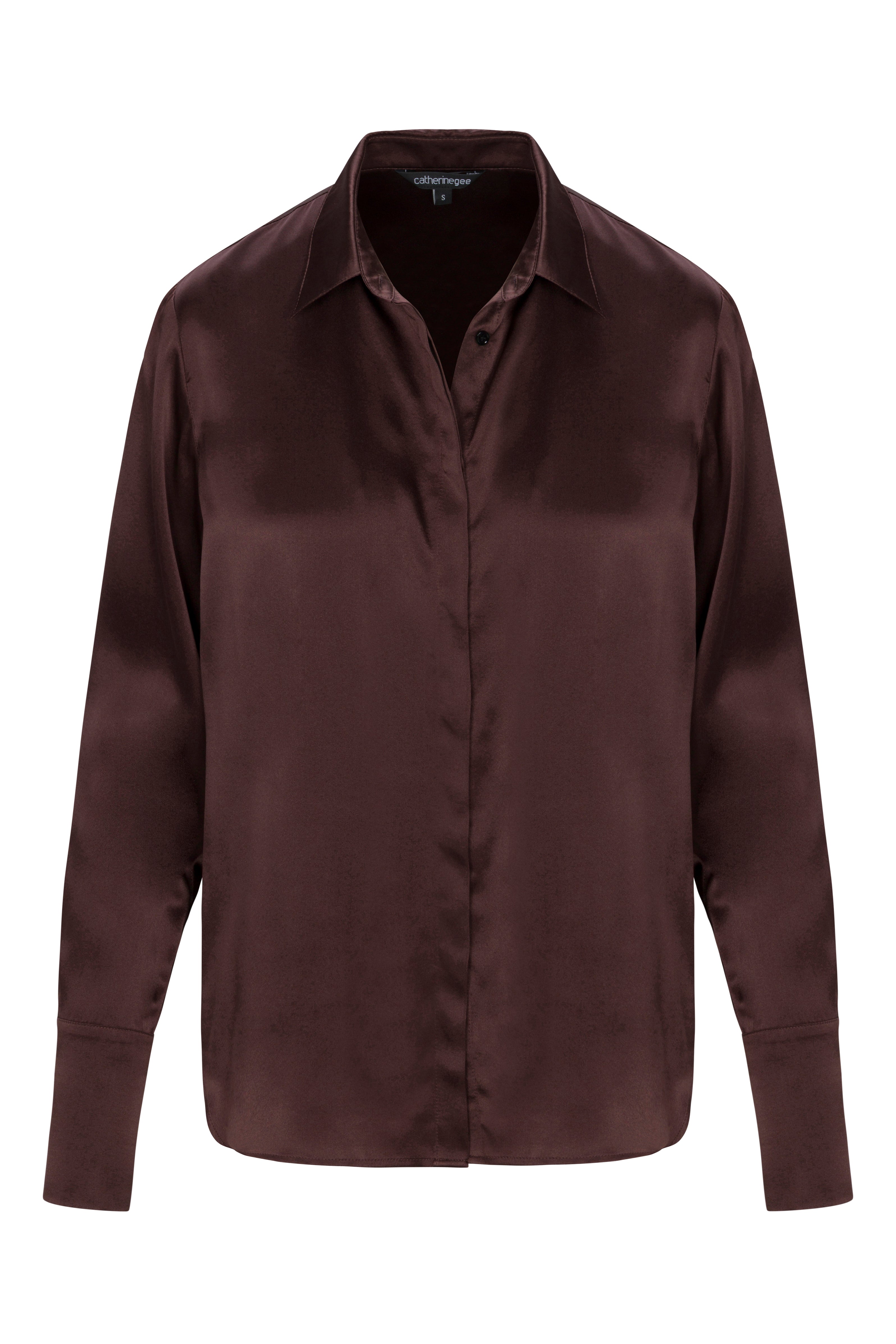 Sophie Blouse - Brown