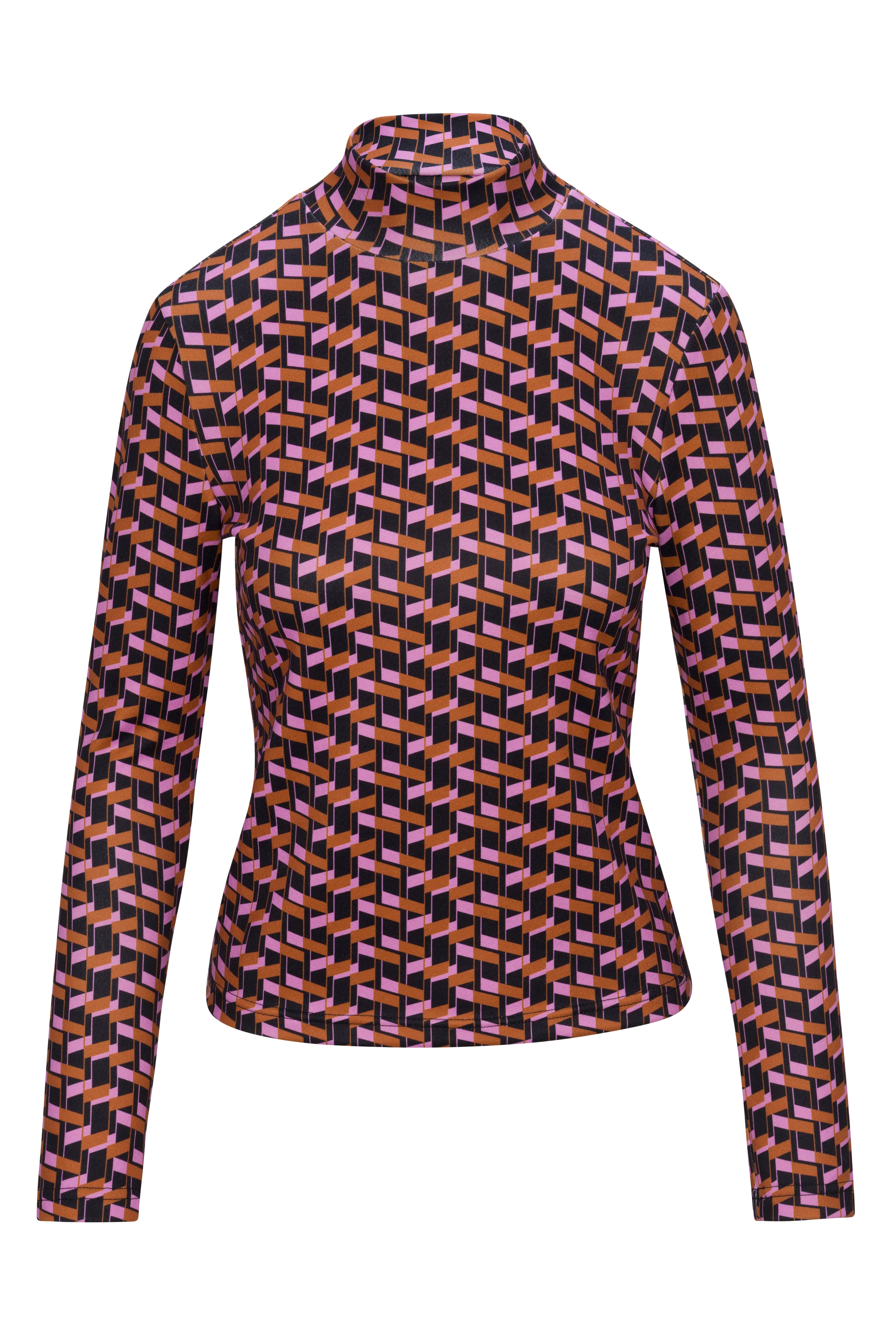 Diana Top - Retro Geo