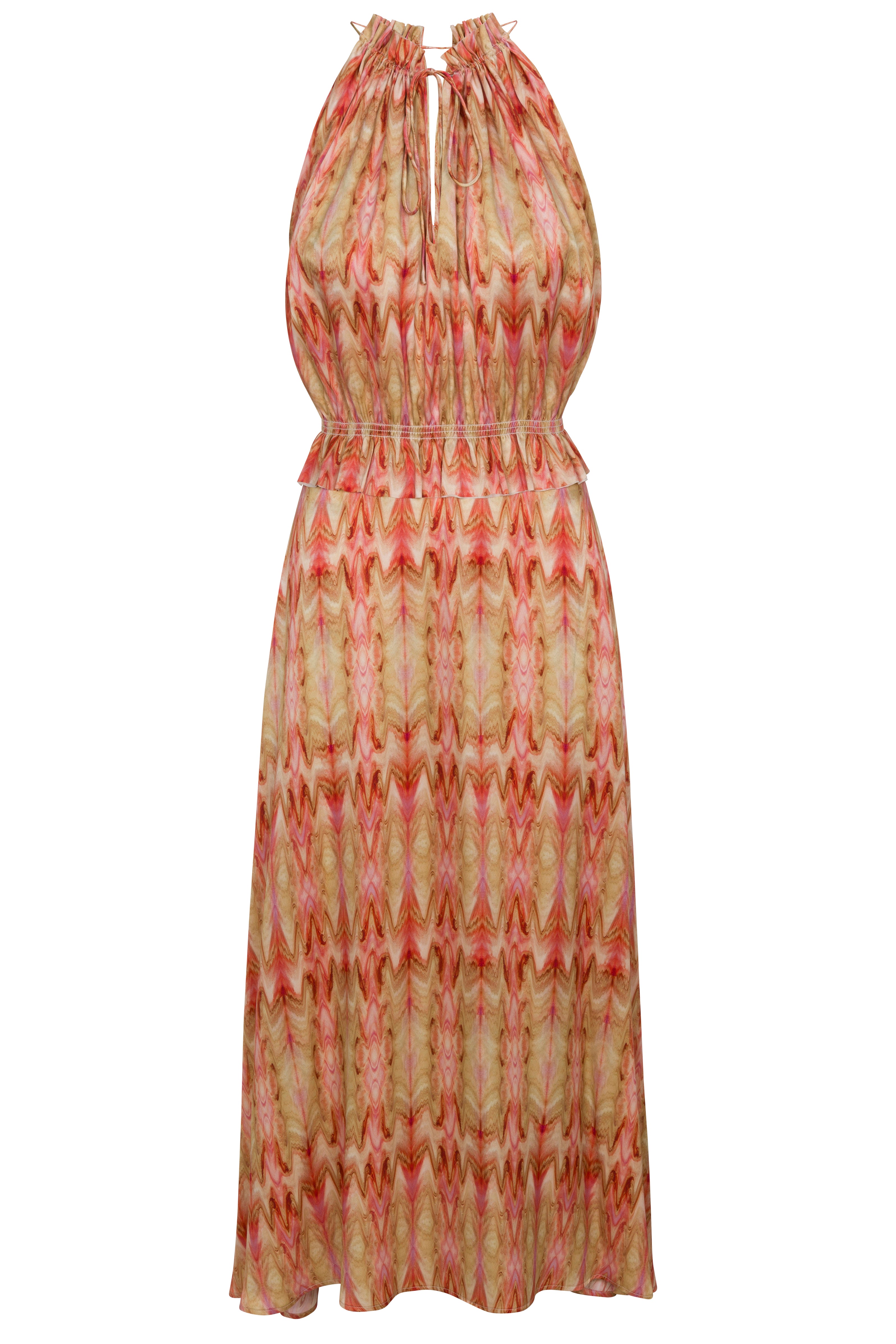 Sofia Dress - Tourmaline