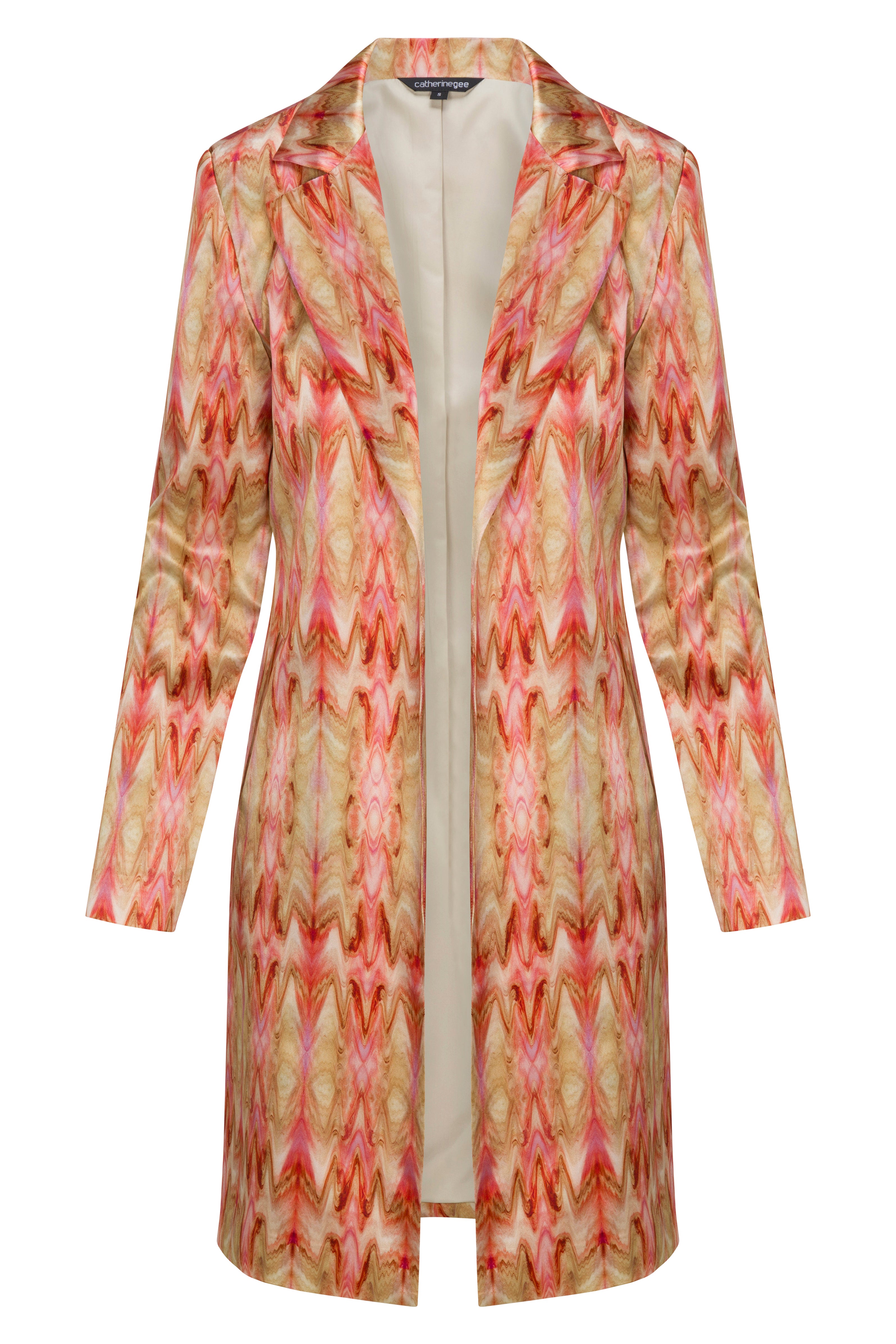 Lexi Car Coat - Tourmaline