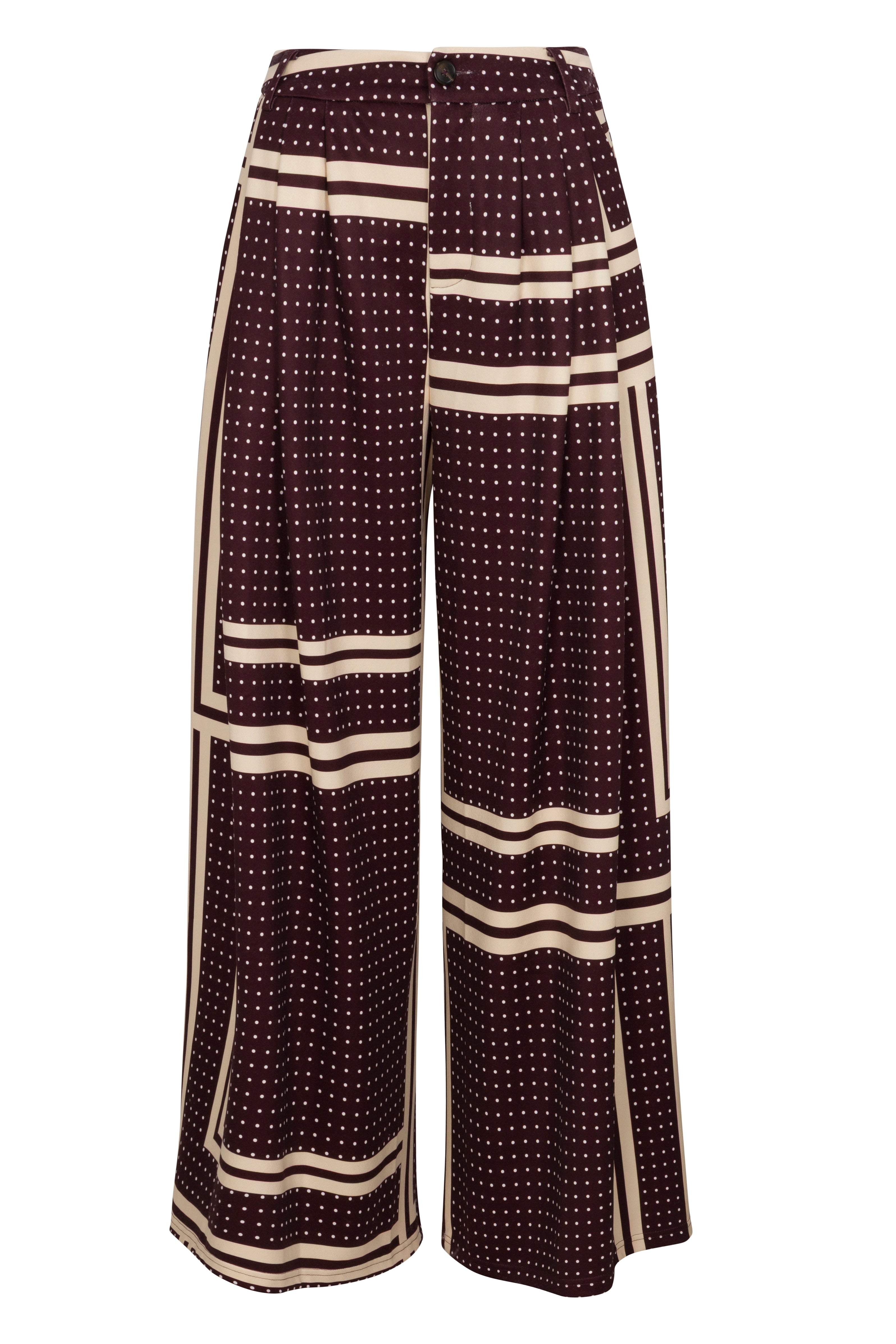 Diana Pant - Bardot Polka