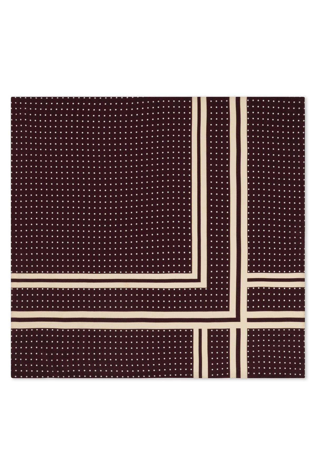 Silk Scarf - Bardot Polka
