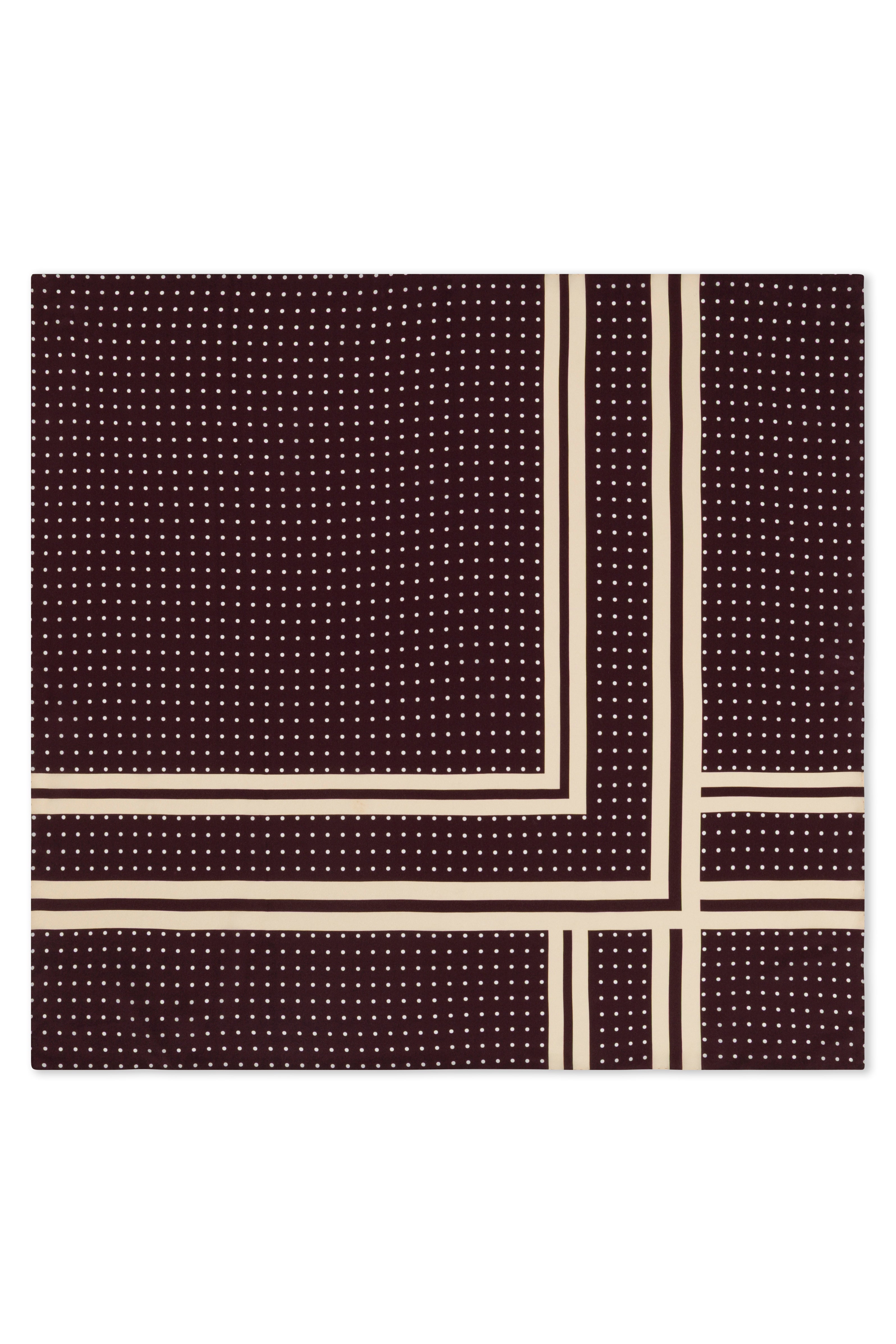 Silk Scarf - Bardot Polka