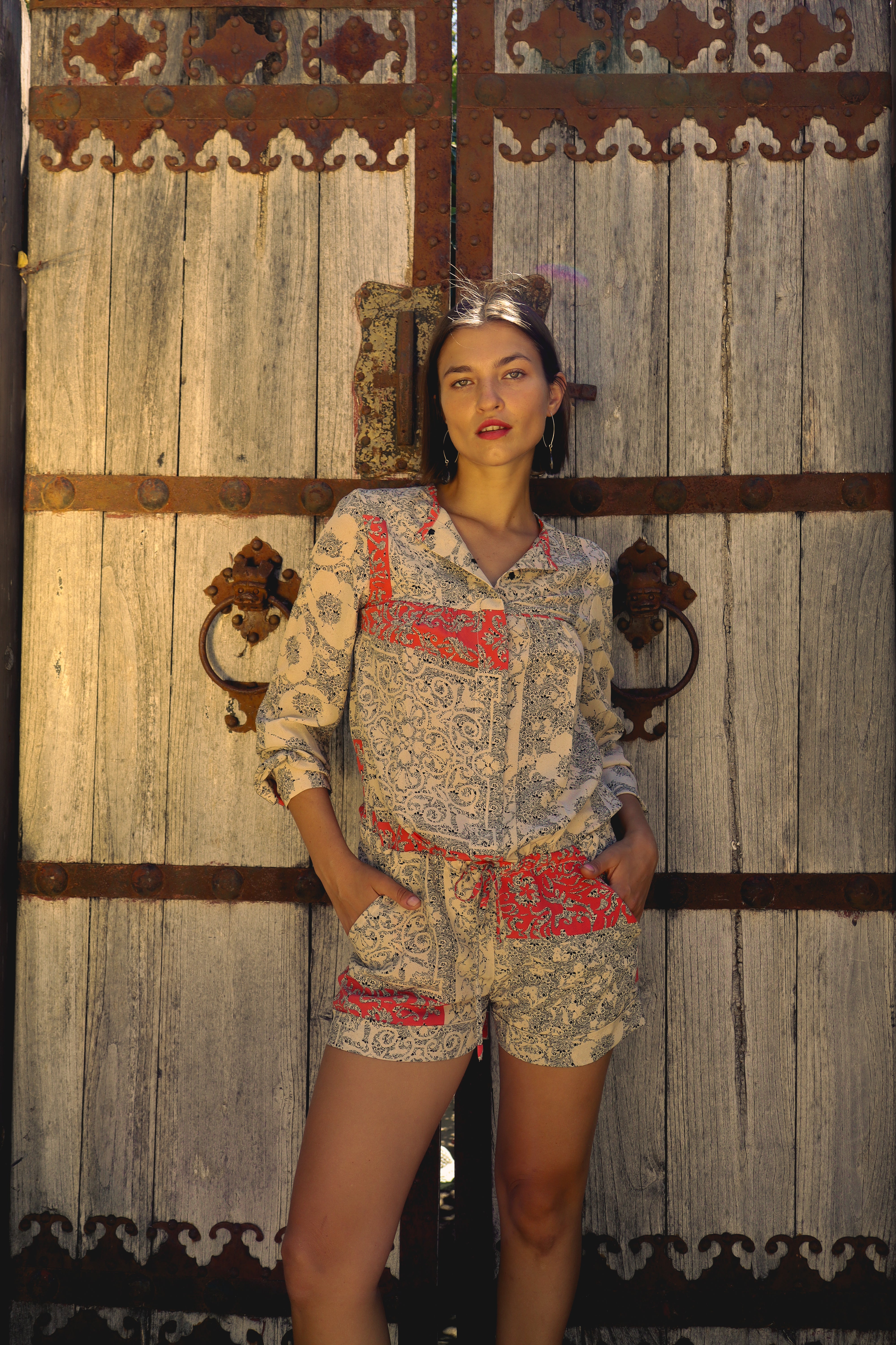 Short Jumpsuit - Capri