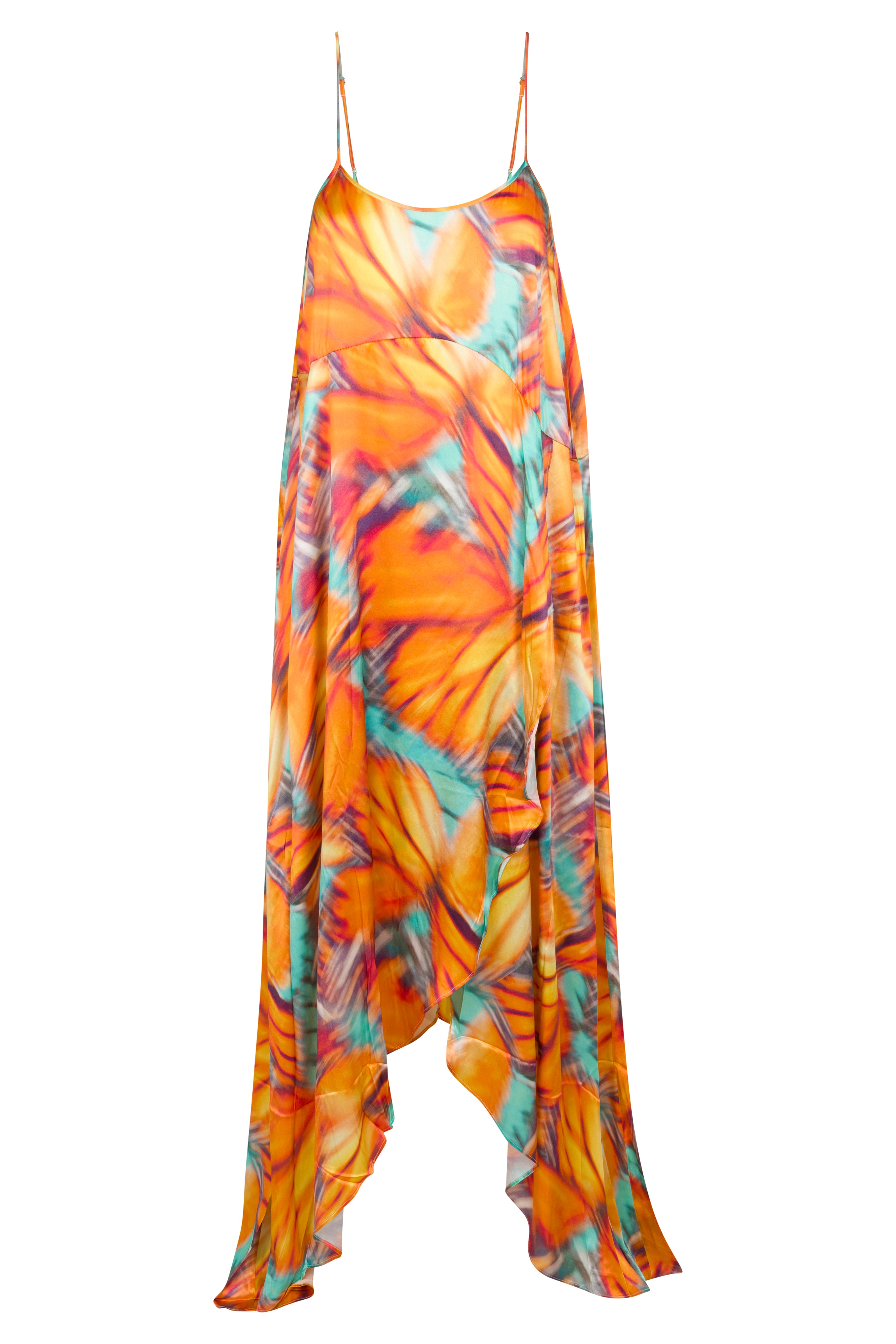 Milos Dress - Monarch Haze