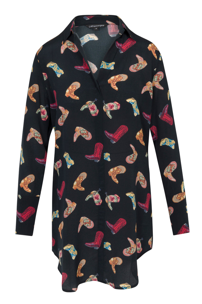 Daria Dress - Boots