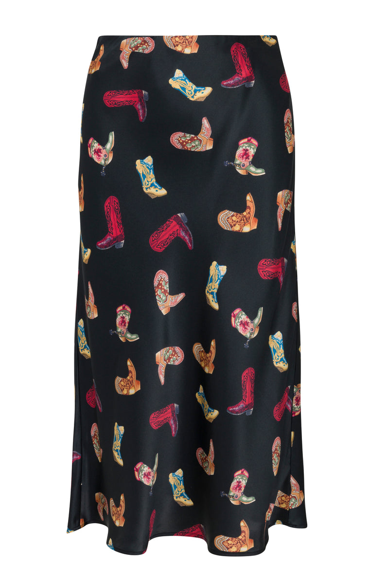 Siena Slip Skirt - Boots