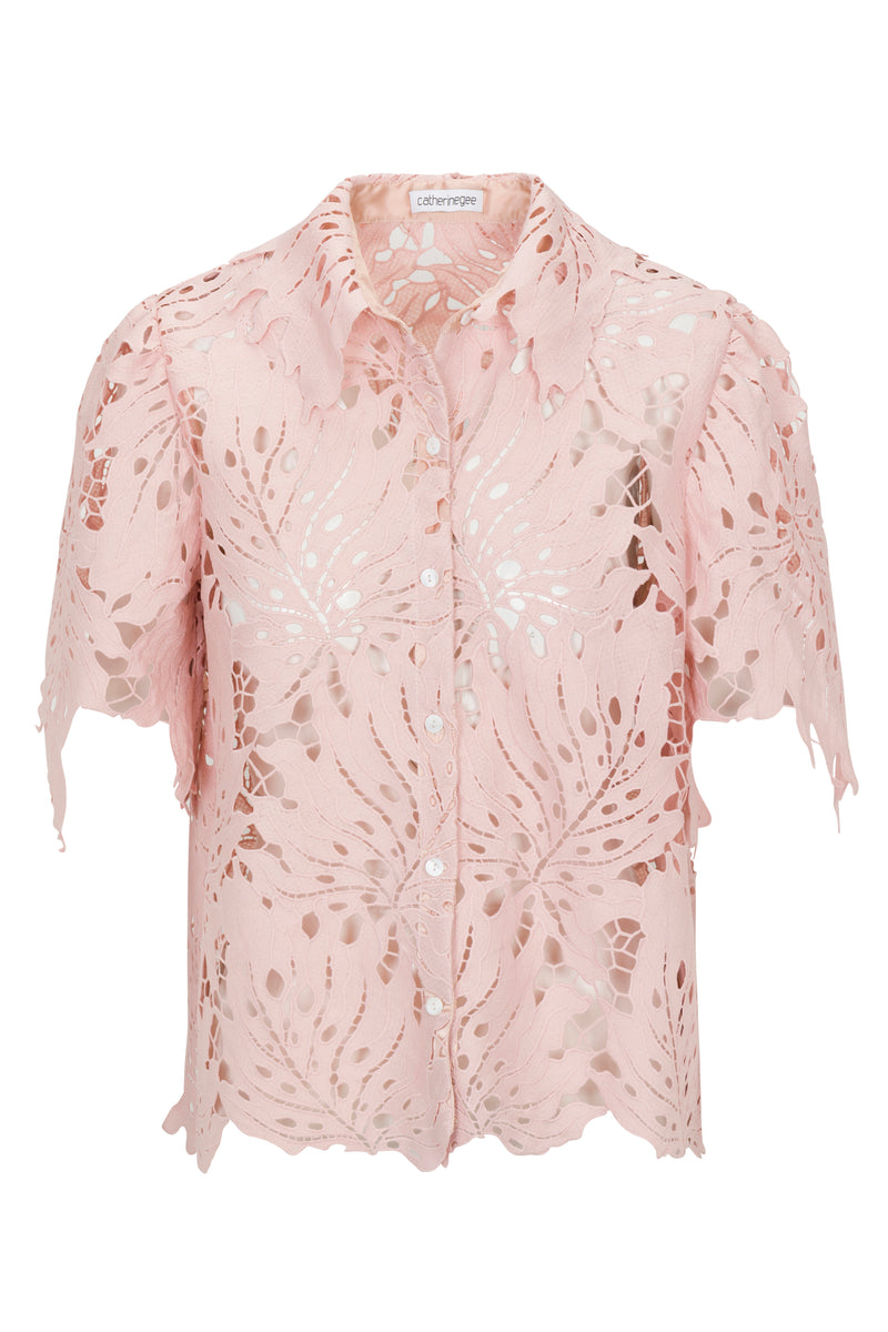 Penelope Blouse - Pink