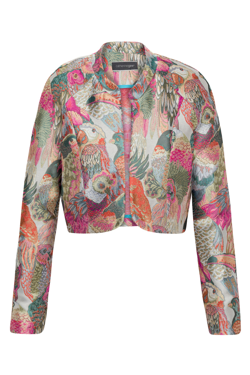 Bolero Jacket - Parrot