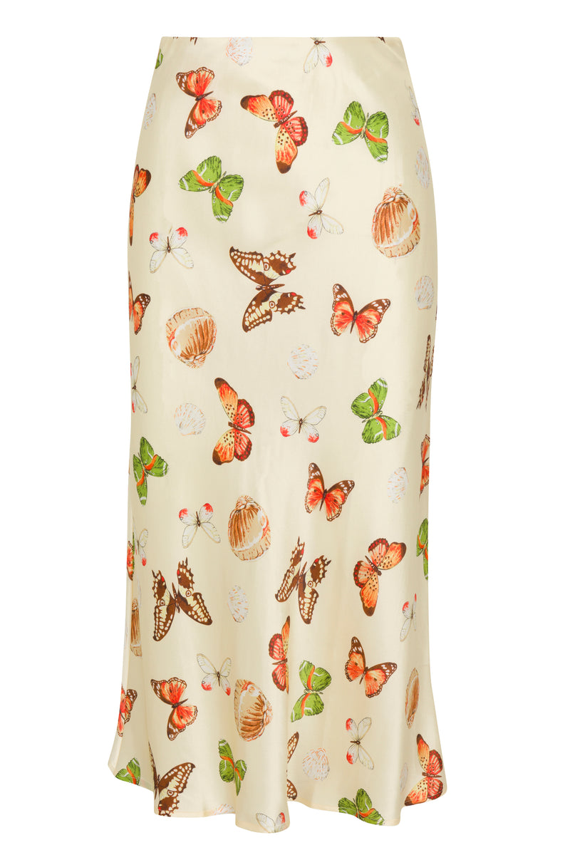 Siena Slip Skirt - Soft Butterfly