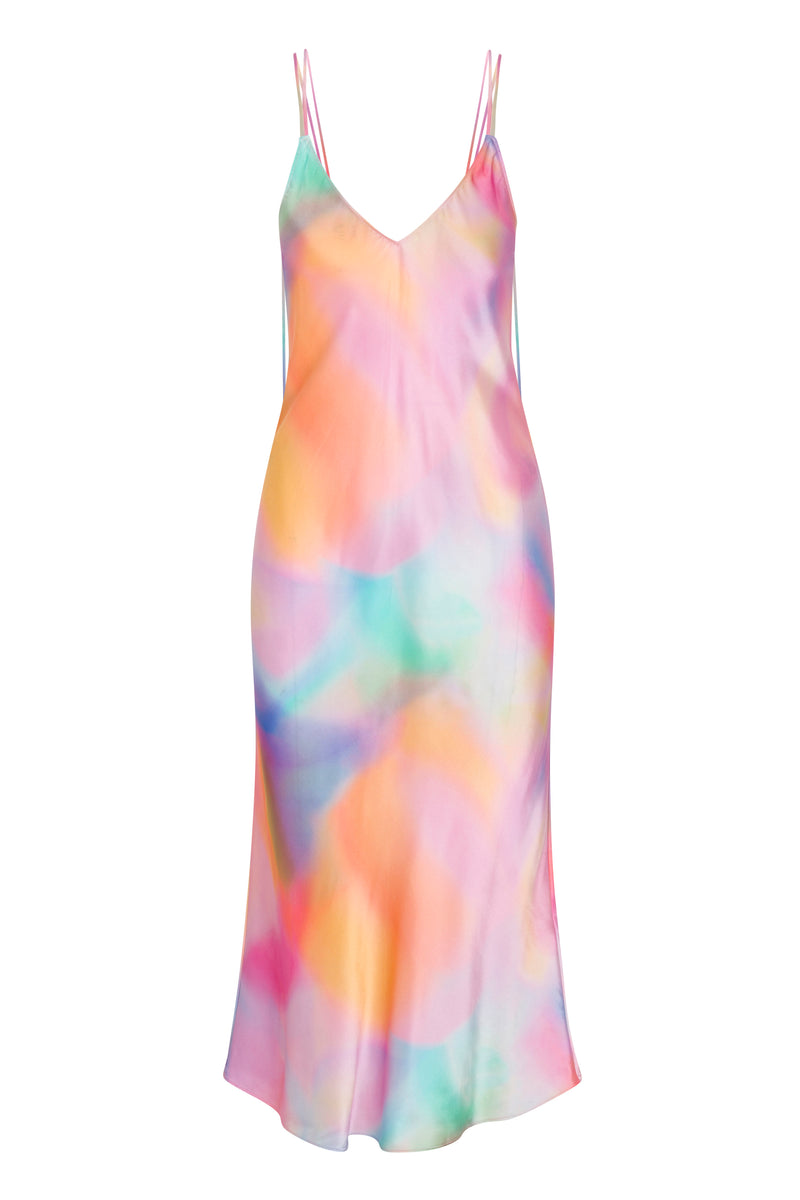 Emma Slip Dress - Pink Prism