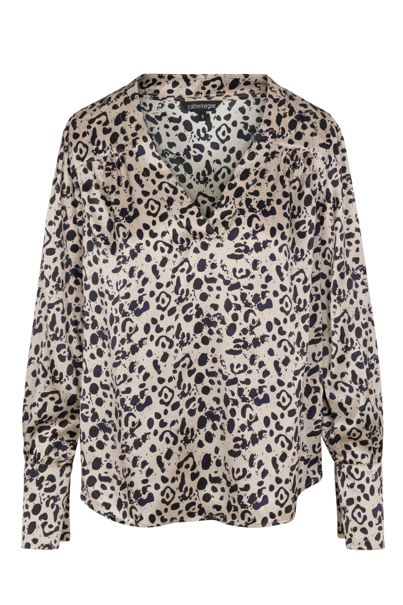 Zaria Blouse - Miro Animal