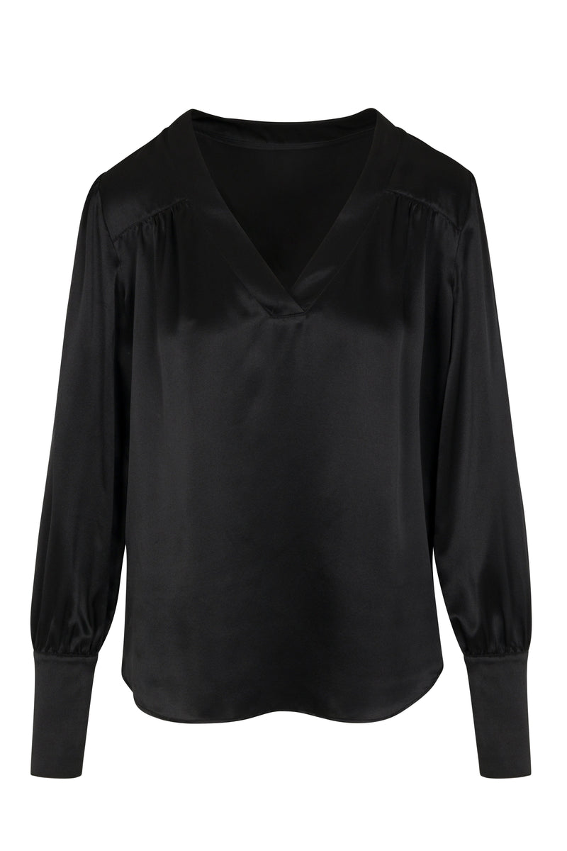 Zaria Blouse - Black