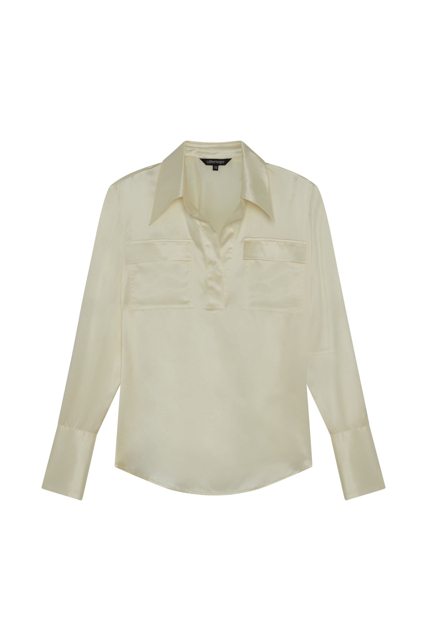 Kaia Blouse - Ivory