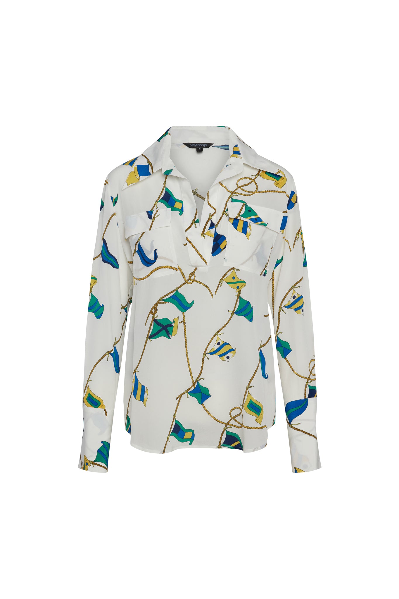 Kaia Blouse - Lisbon Sails