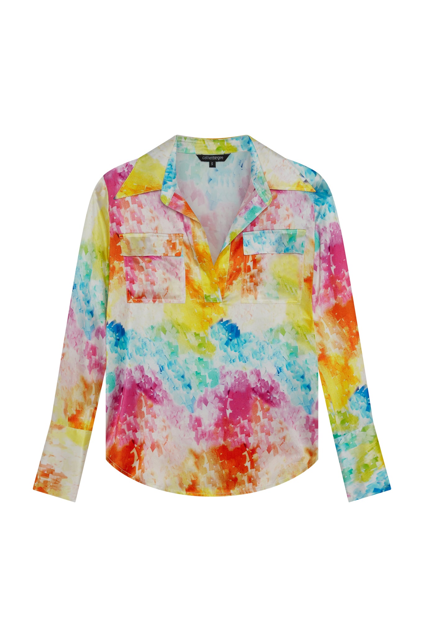 Kaia Blouse - Rainbow Moodboard