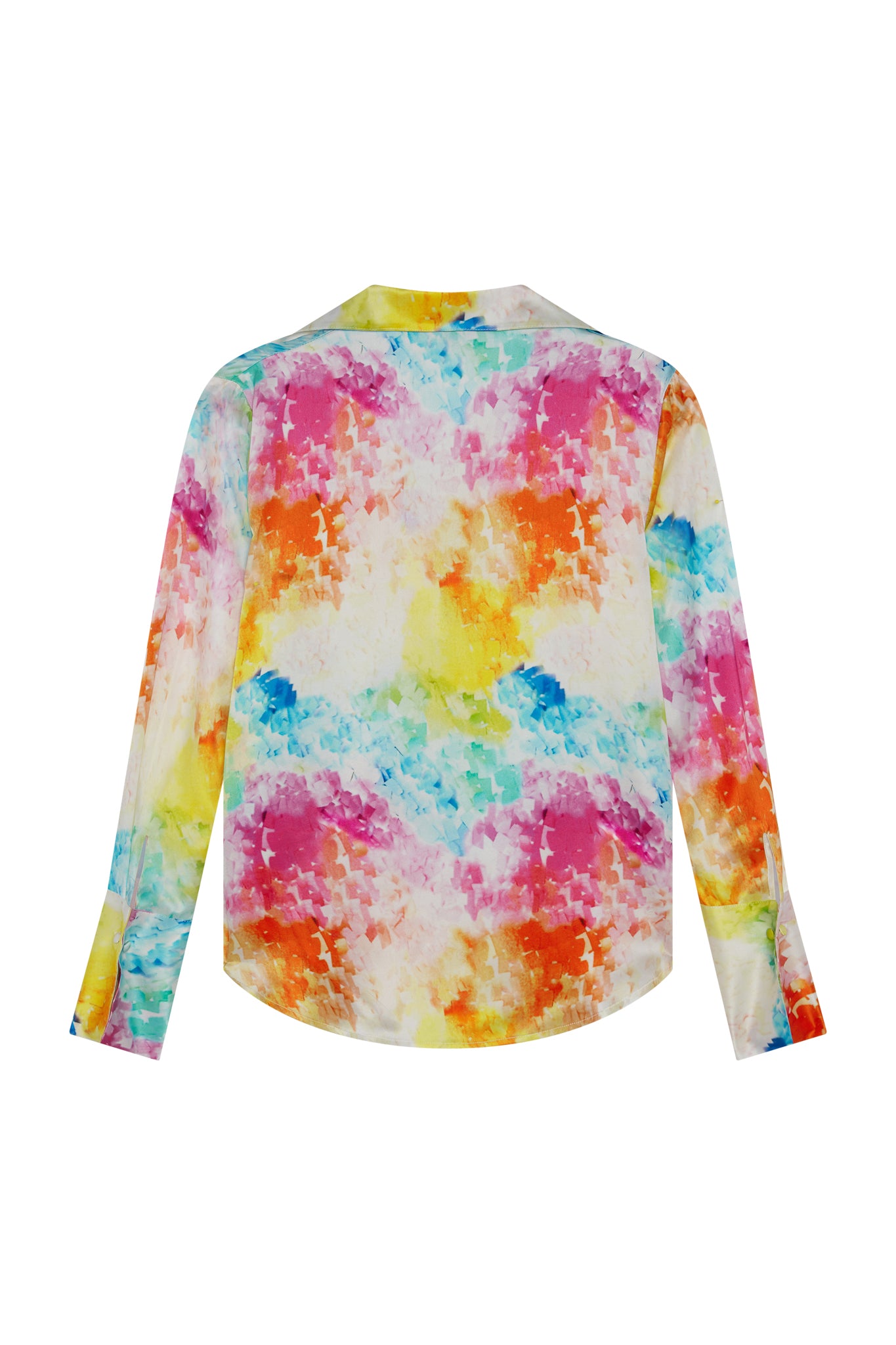 Kaia Blouse - Rainbow Moodboard