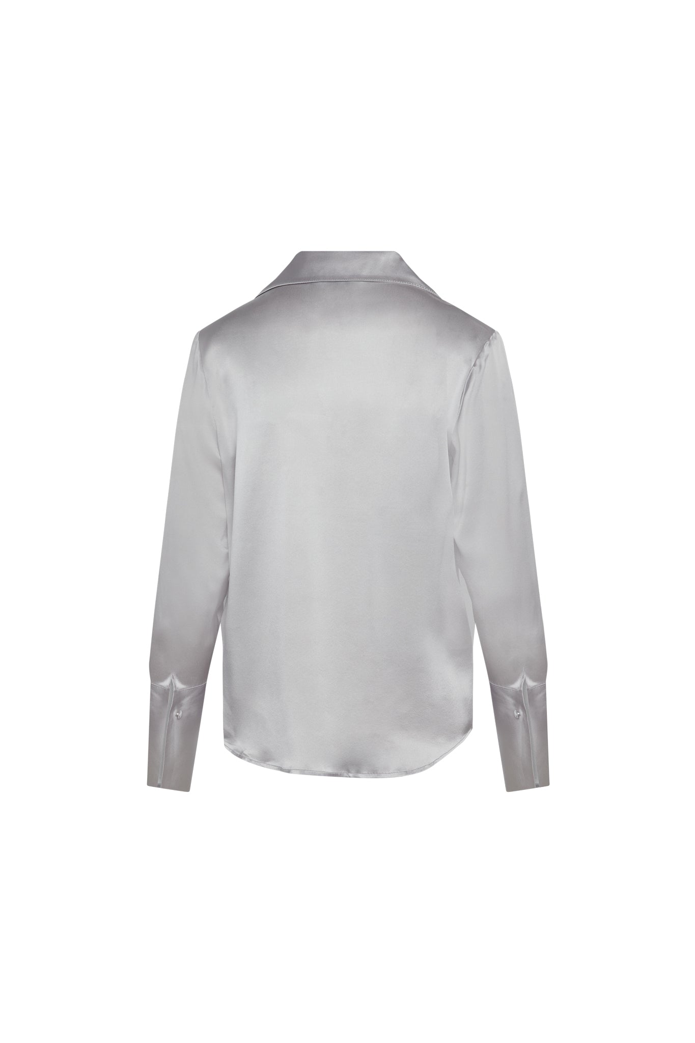 Kaia Blouse - Silver