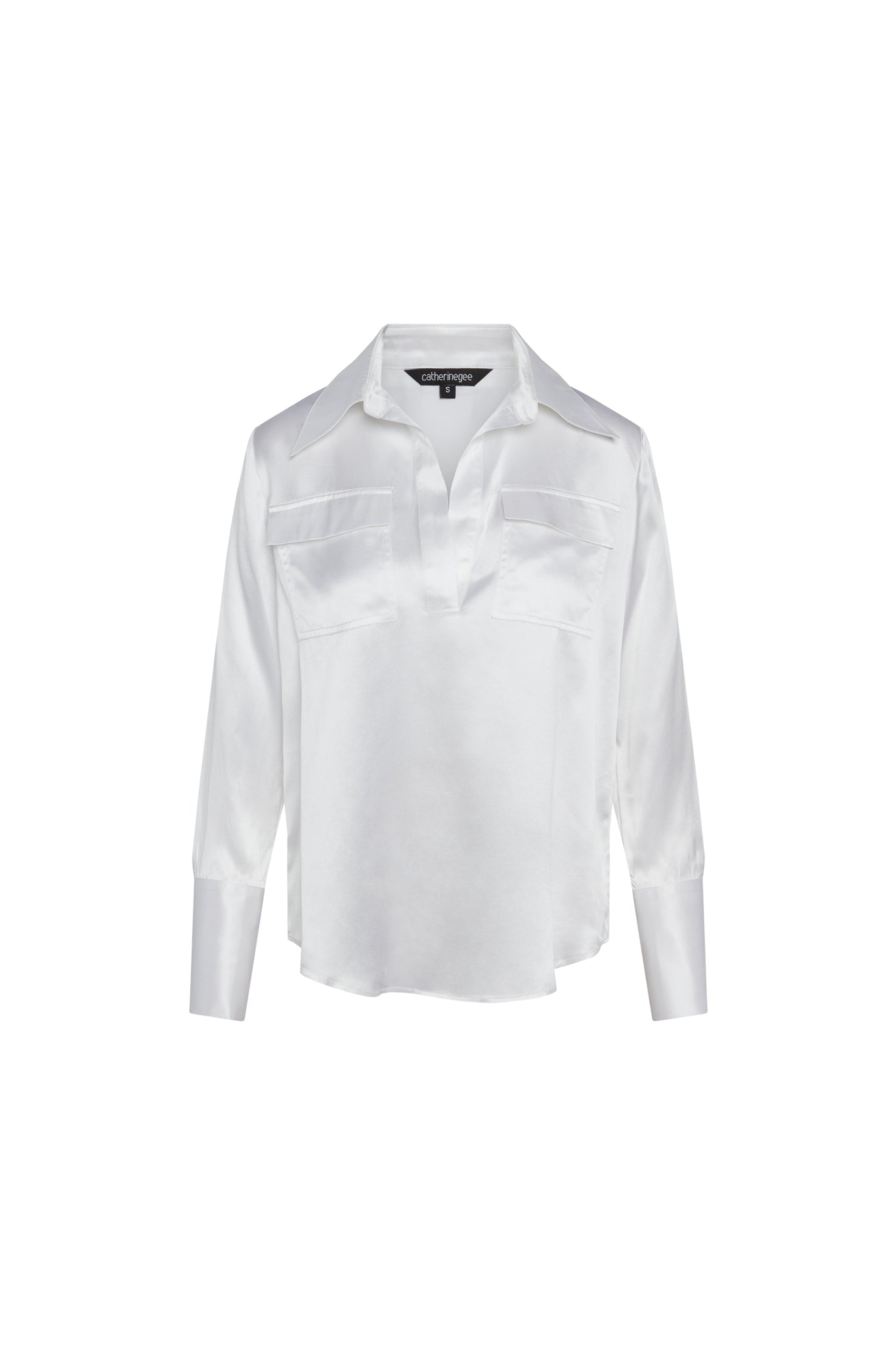 Kaia Blouse - Super White
