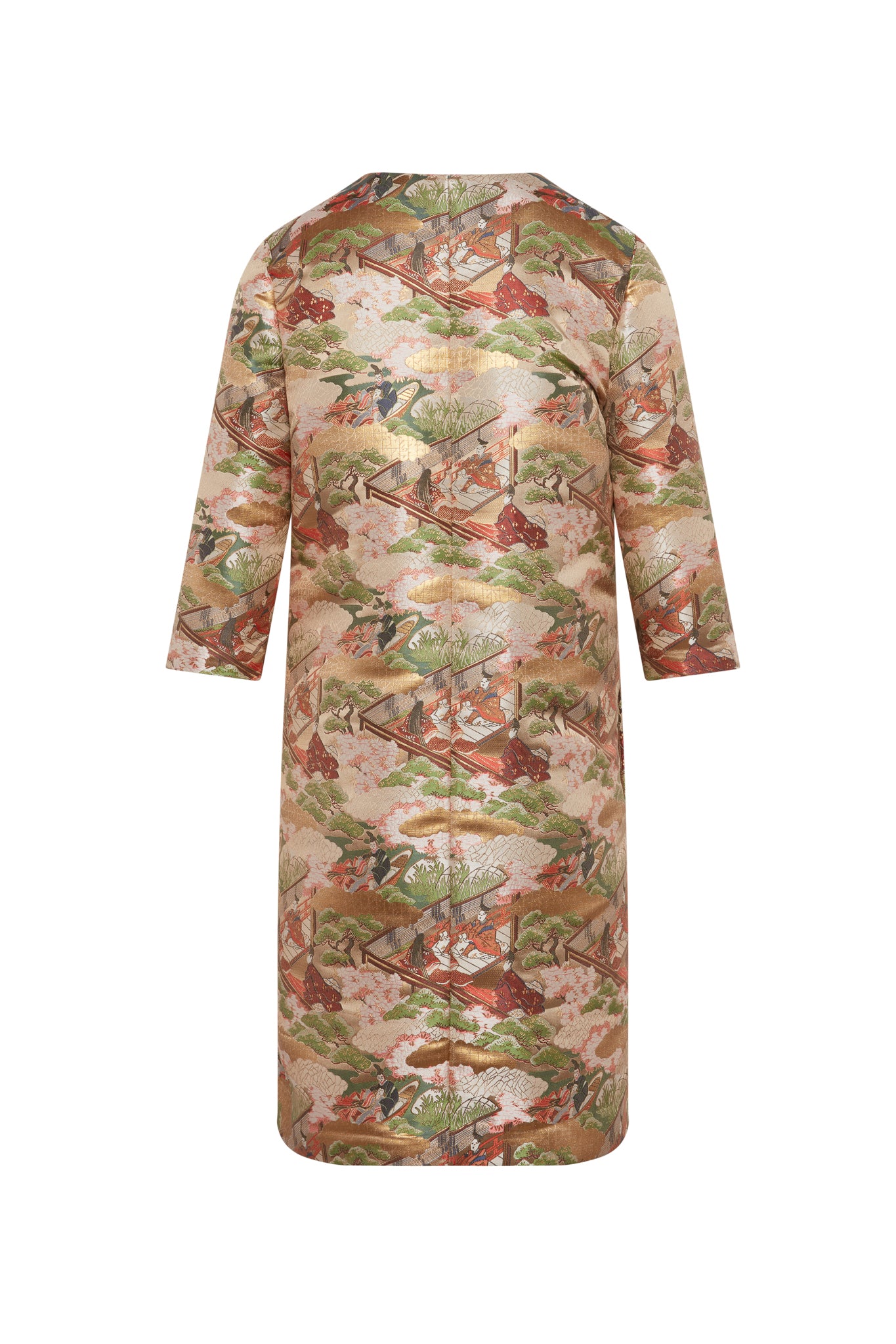 Marnie Car Coat - Pagoda