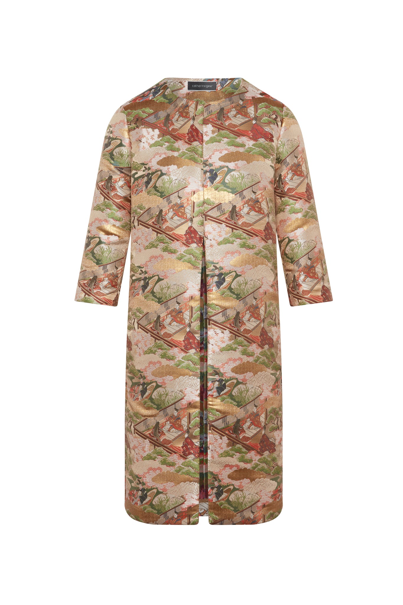 Marnie Car Coat - Pagoda