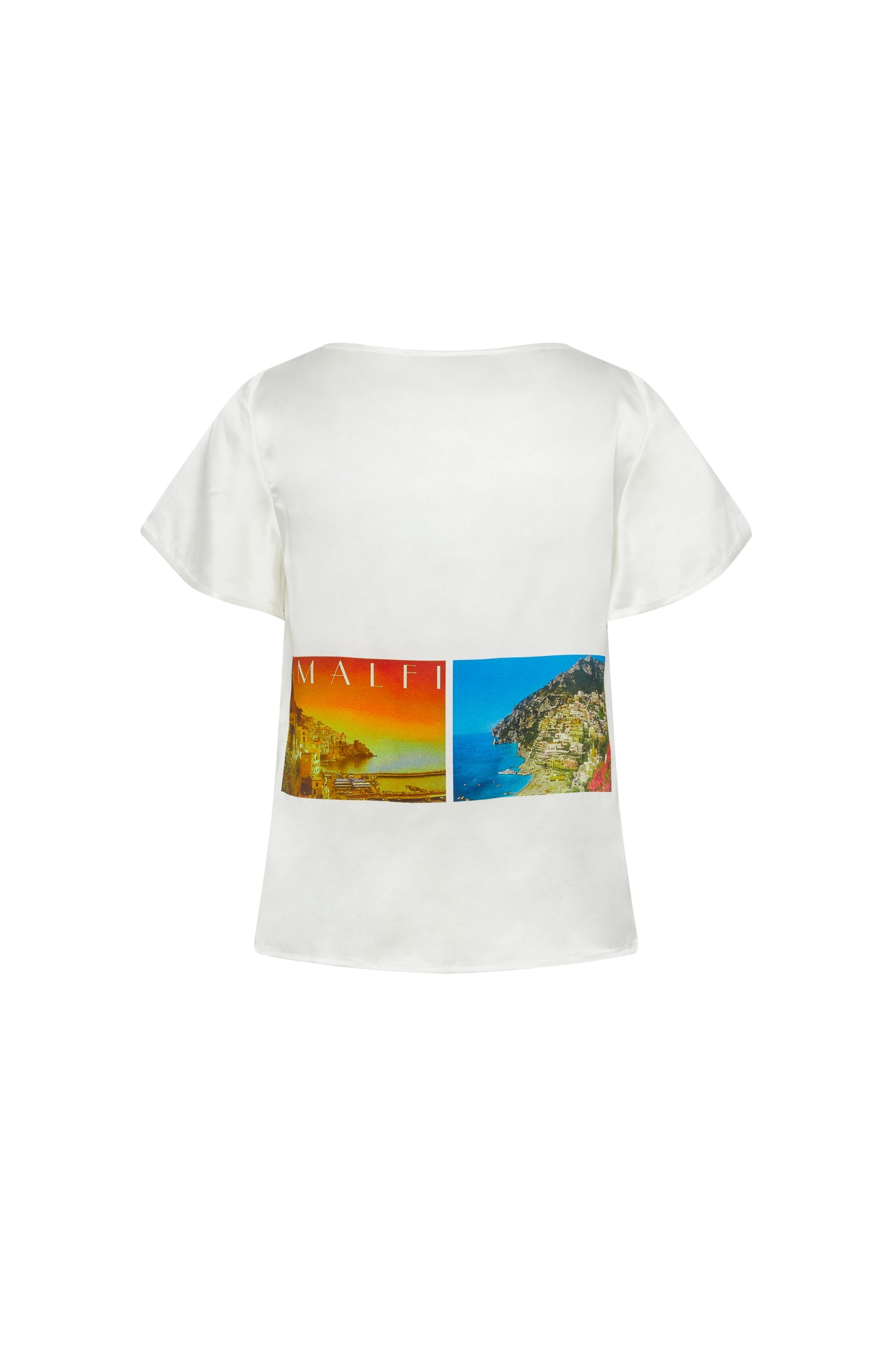 Postcard Tee - Amalfi Coast