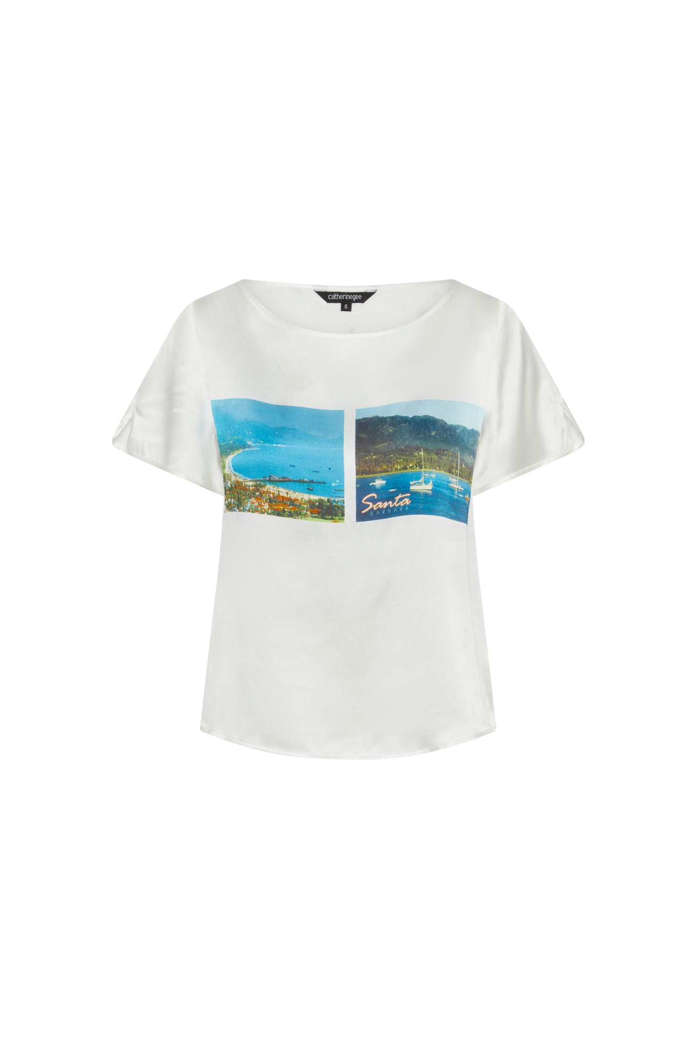 Postcard Tee - Santa Barbara