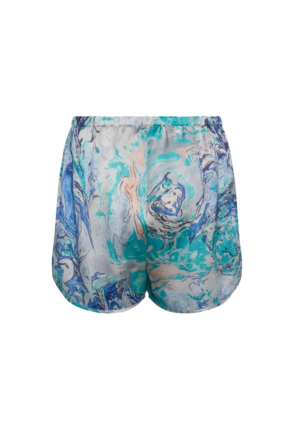 Silk Short - Cool Swirl