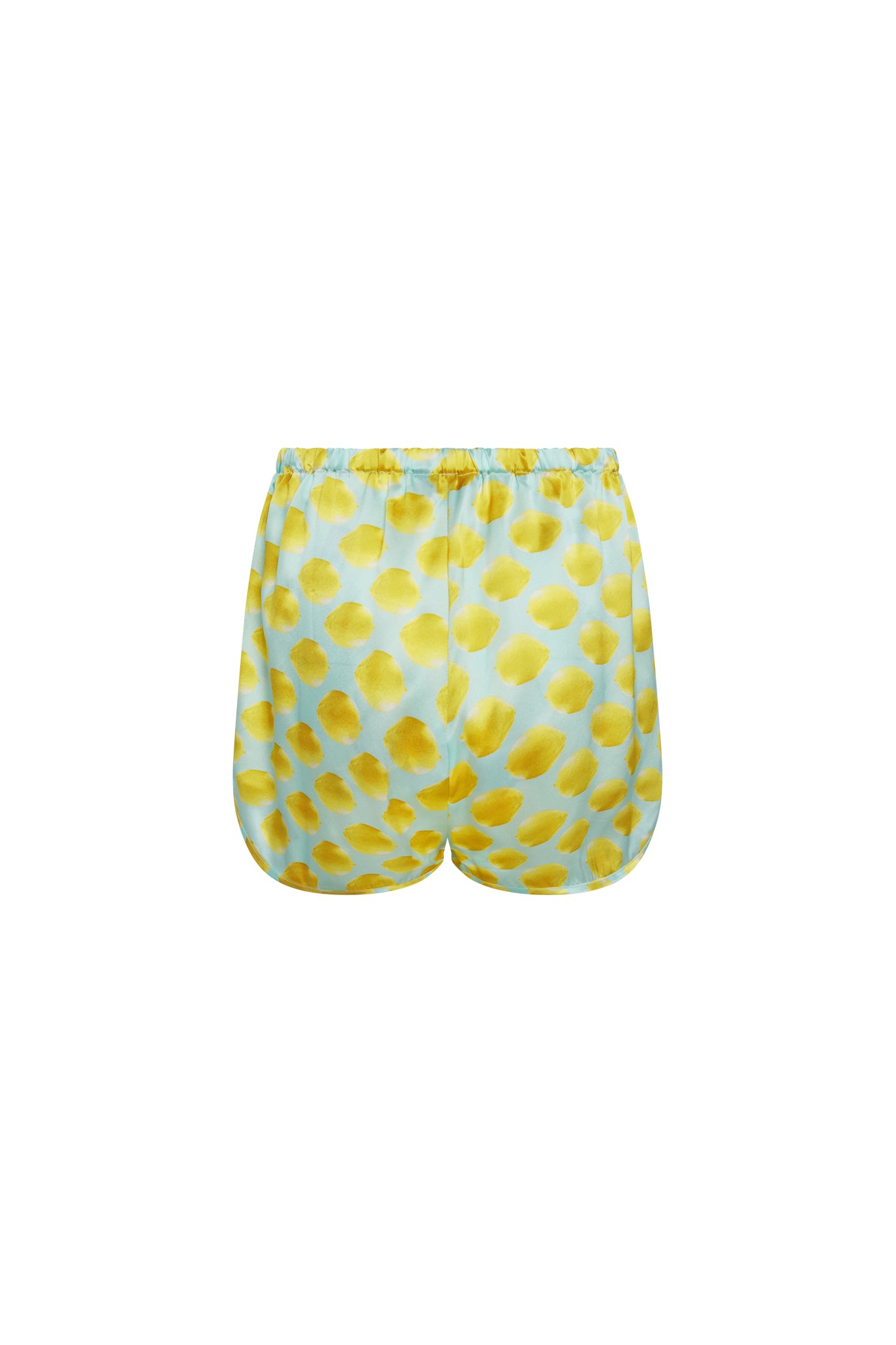 Silk Short - Limon Blue