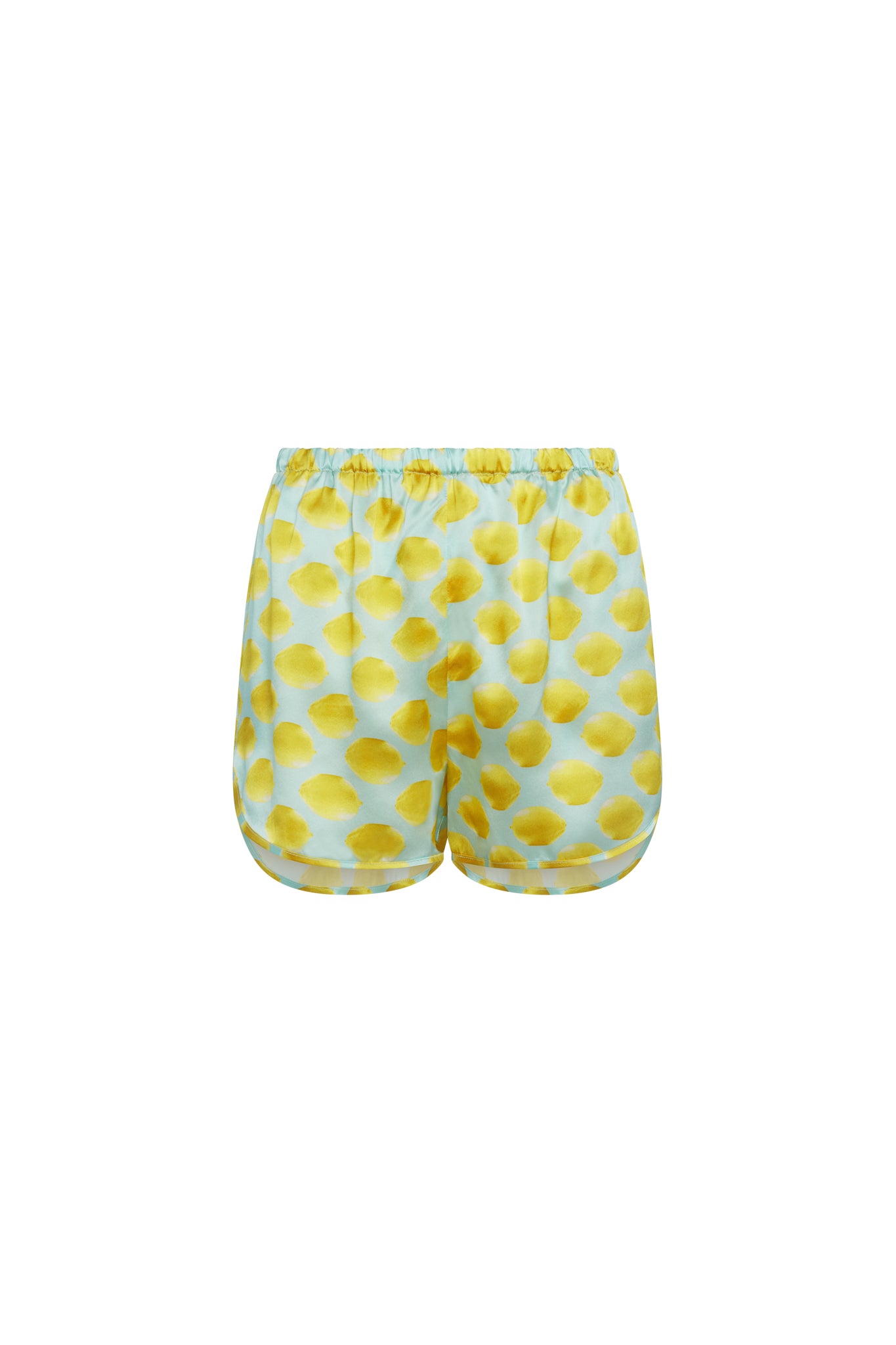Silk Short - Limon Blue