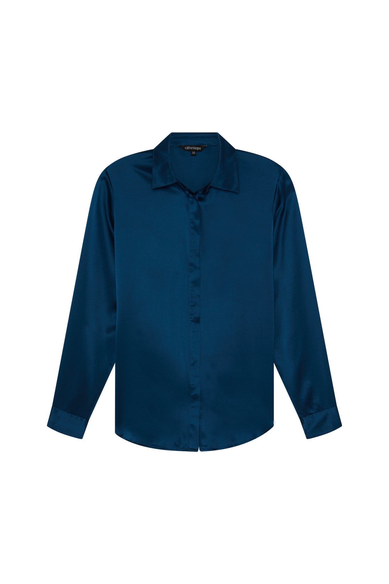 Sophie Blouse - Cerulean Blue