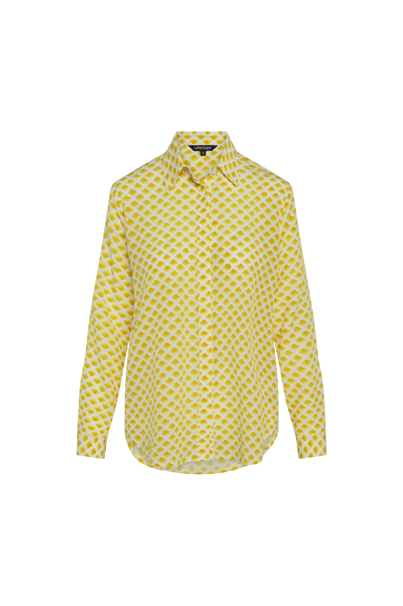 Sophie Blouse - Limon White (Mini)