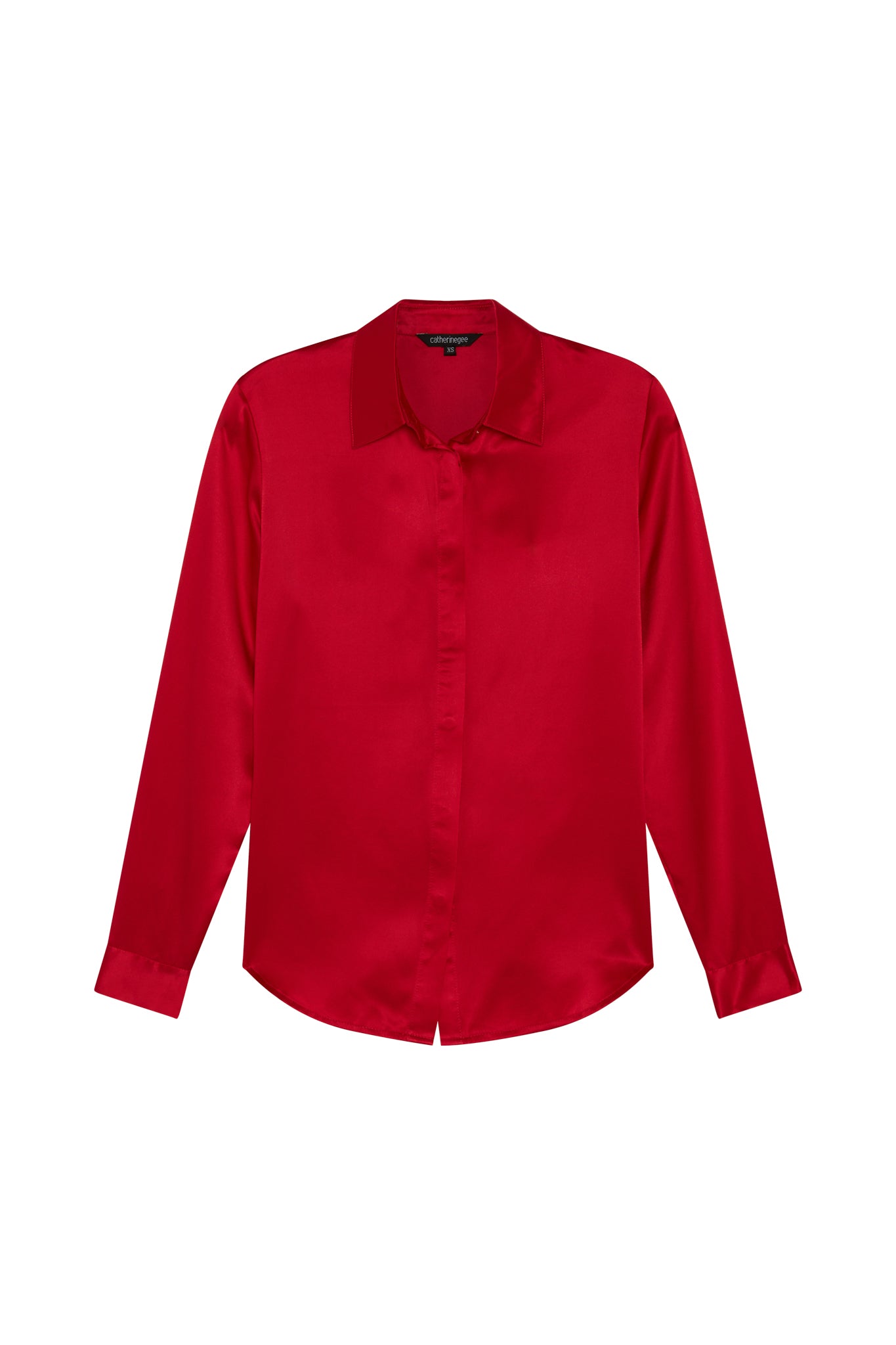 Sophie Blouse - Taffy Red
