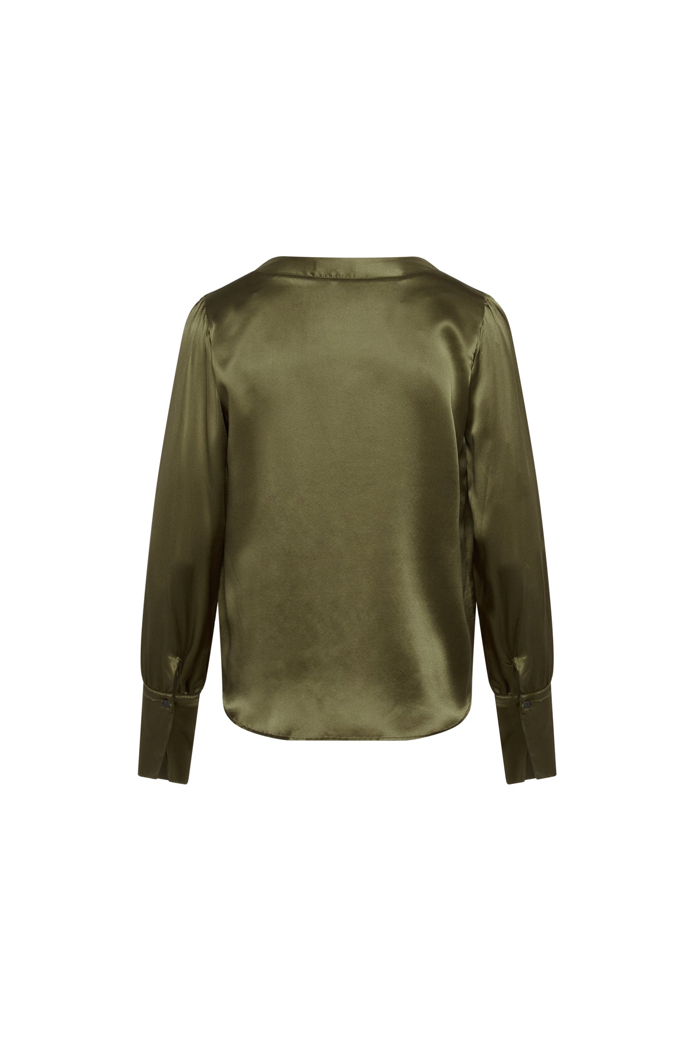 Zaria Blouse - Army Green