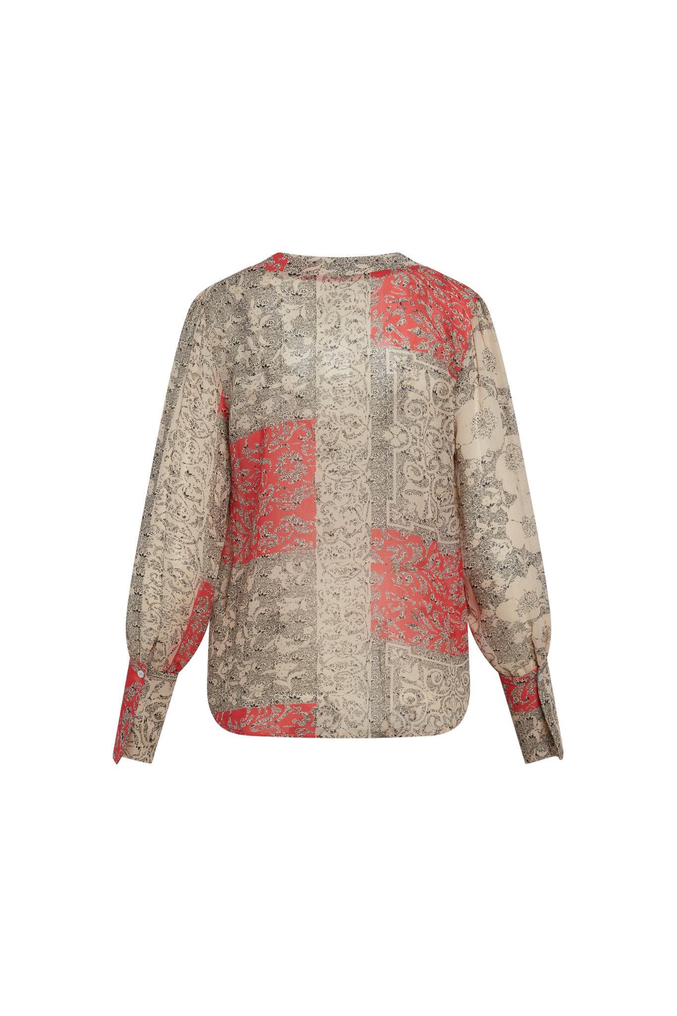 Zaria Blouse - Capri