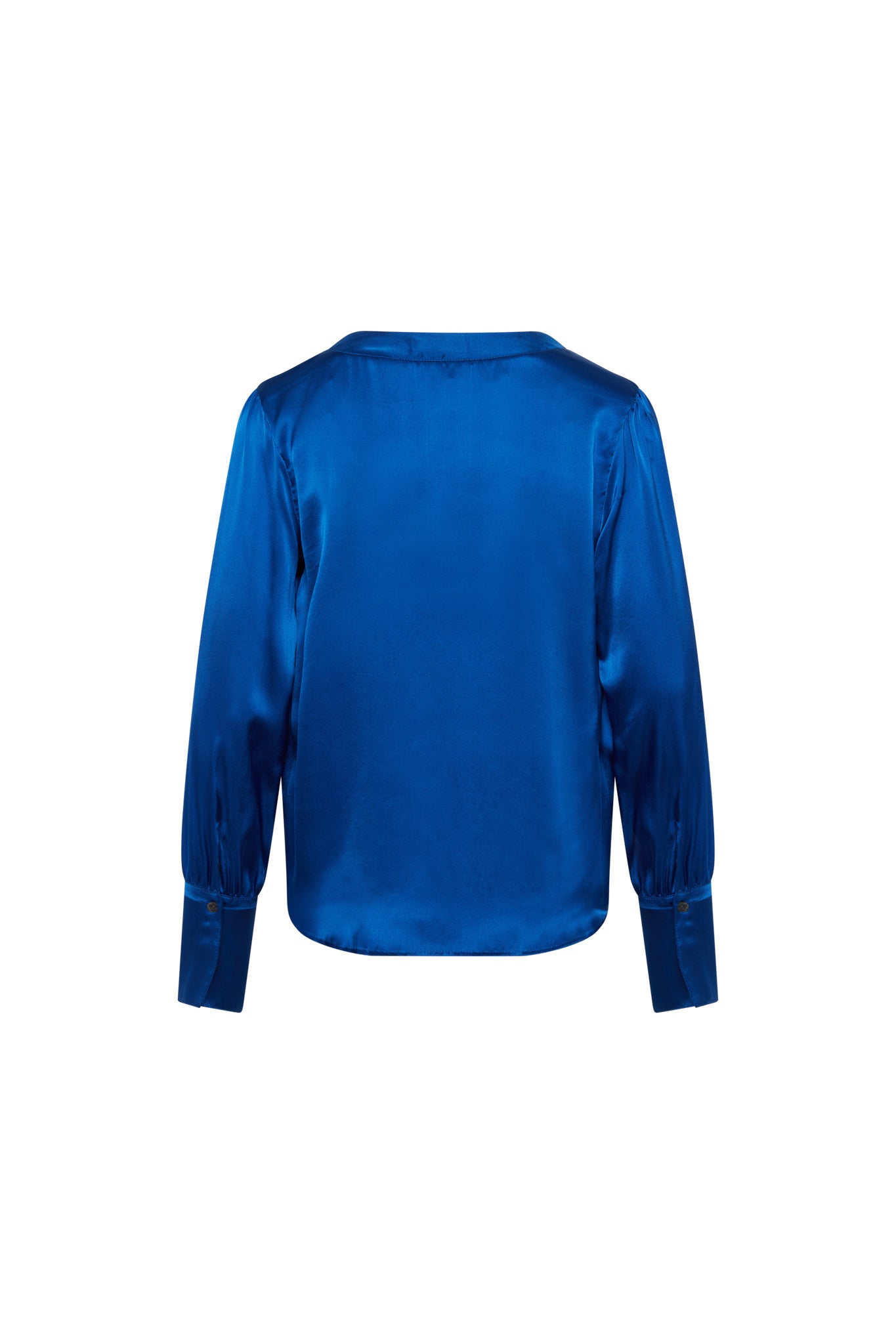 Zaria Blouse - Mykonos Blue