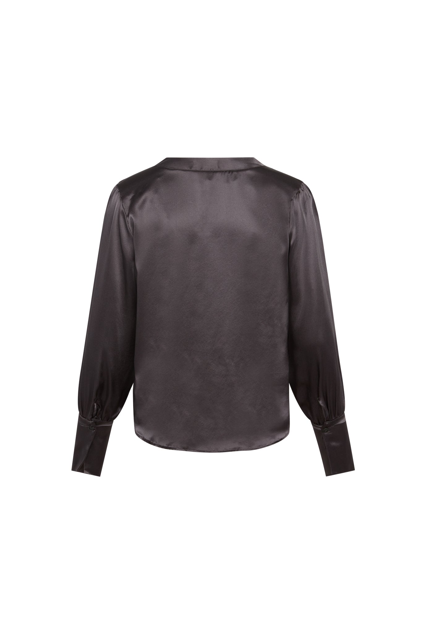 Zaria Blouse - Pewter