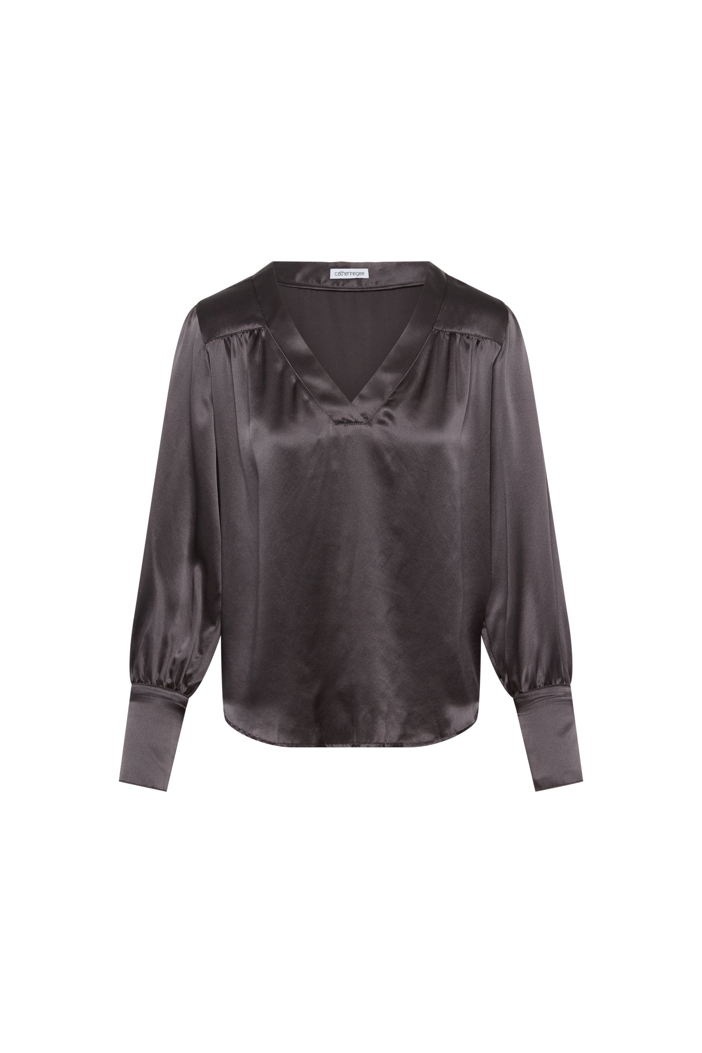 Zaria Blouse - Pewter