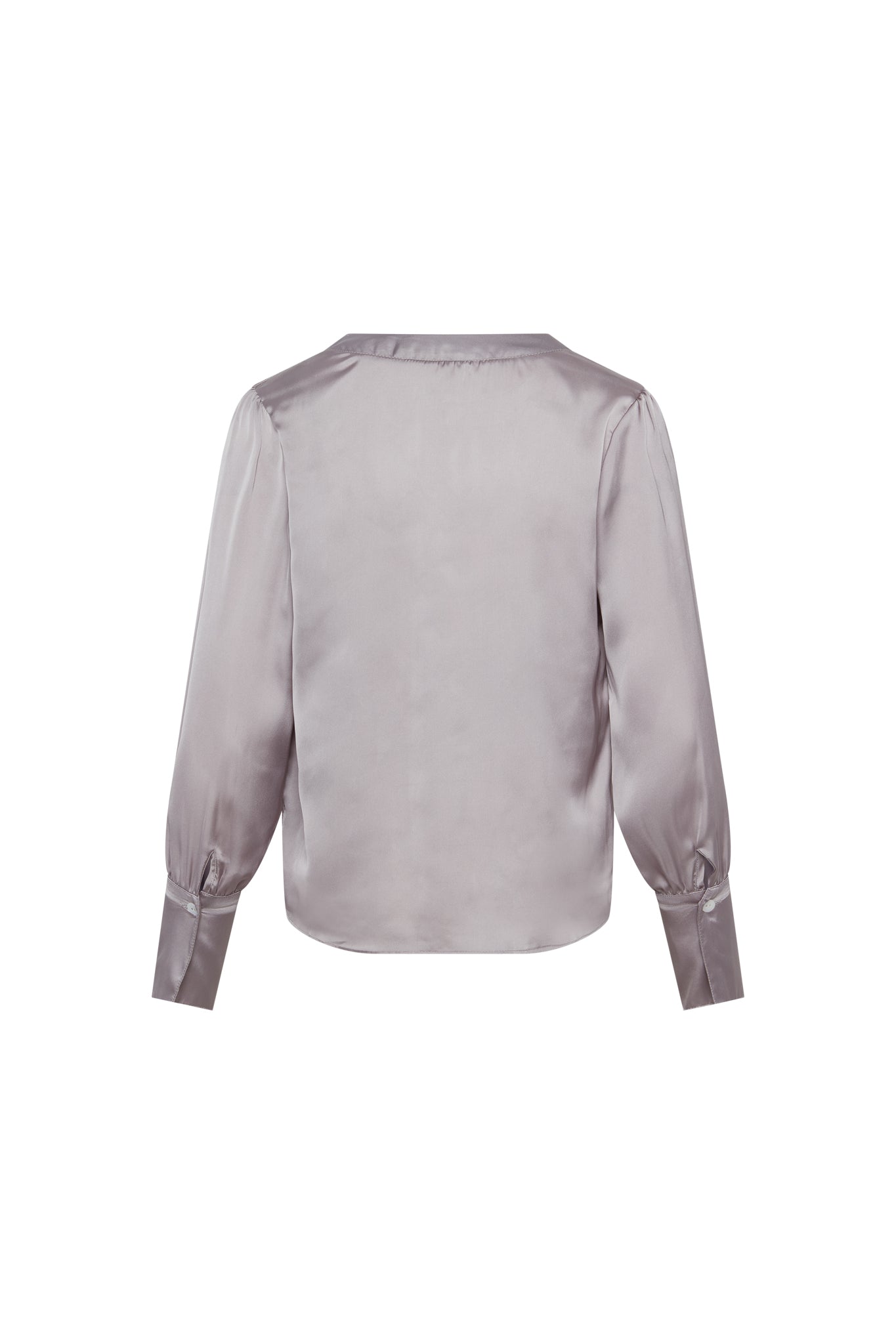 Zaria Blouse - Silver Lavender